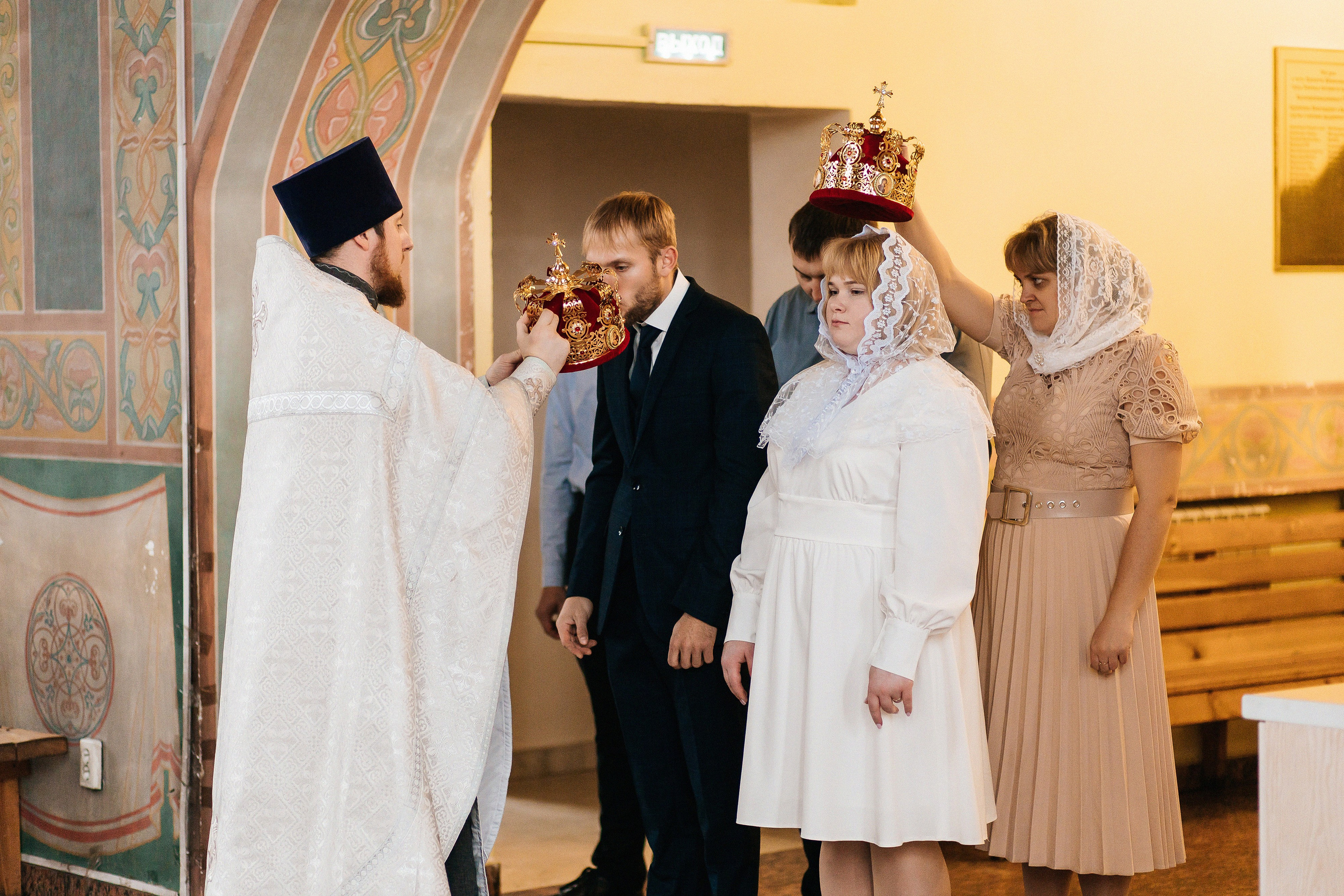 Венчание | Дмитрий и Наталья. Свадебный фотограф Нижний Новгород | Софа Полякова