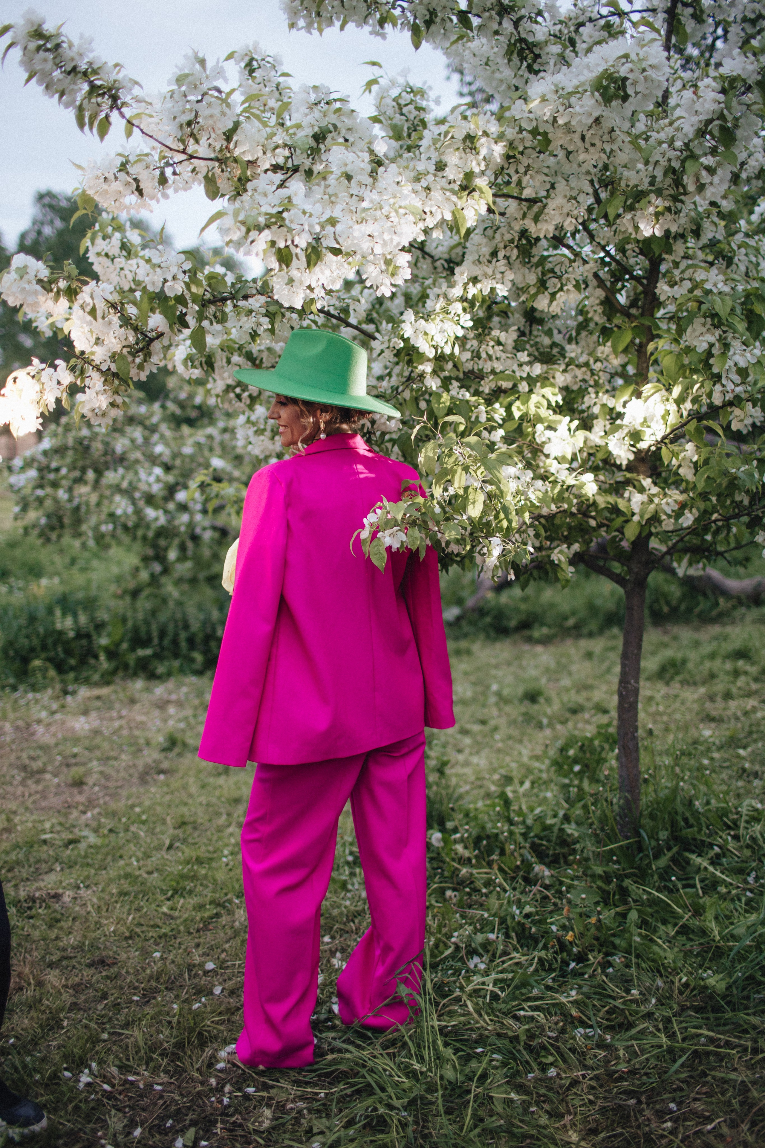 Фотосъемки в цветущих садах. Свадебный и семейный фотограф Спб Бошман Ирина