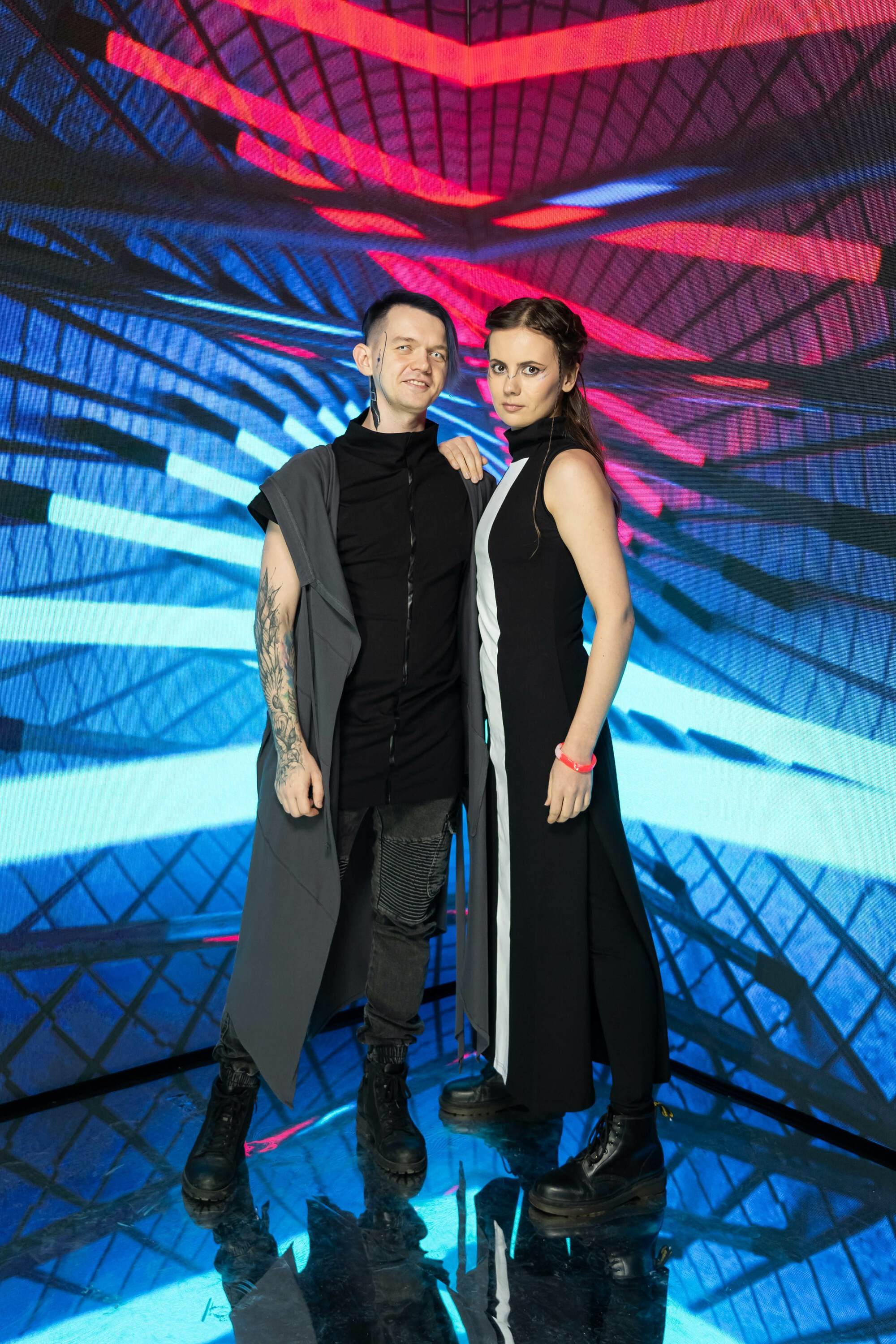 Корпоратив IT cyberpunk. Андрей Нестеров | СПб Москва | Свадебный фотограф