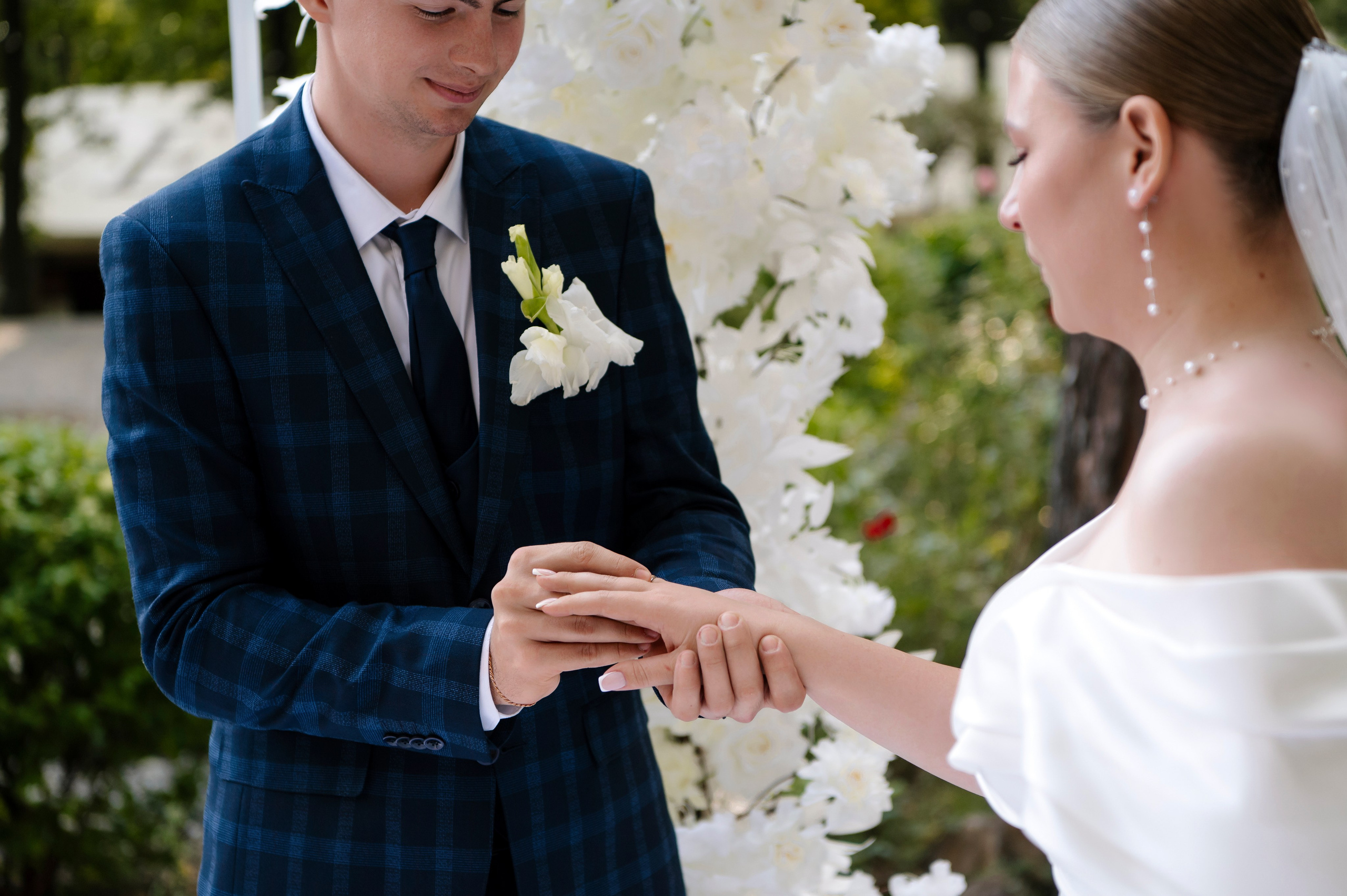 Даниил и Виктория. Свадебный фотограф Белгород
