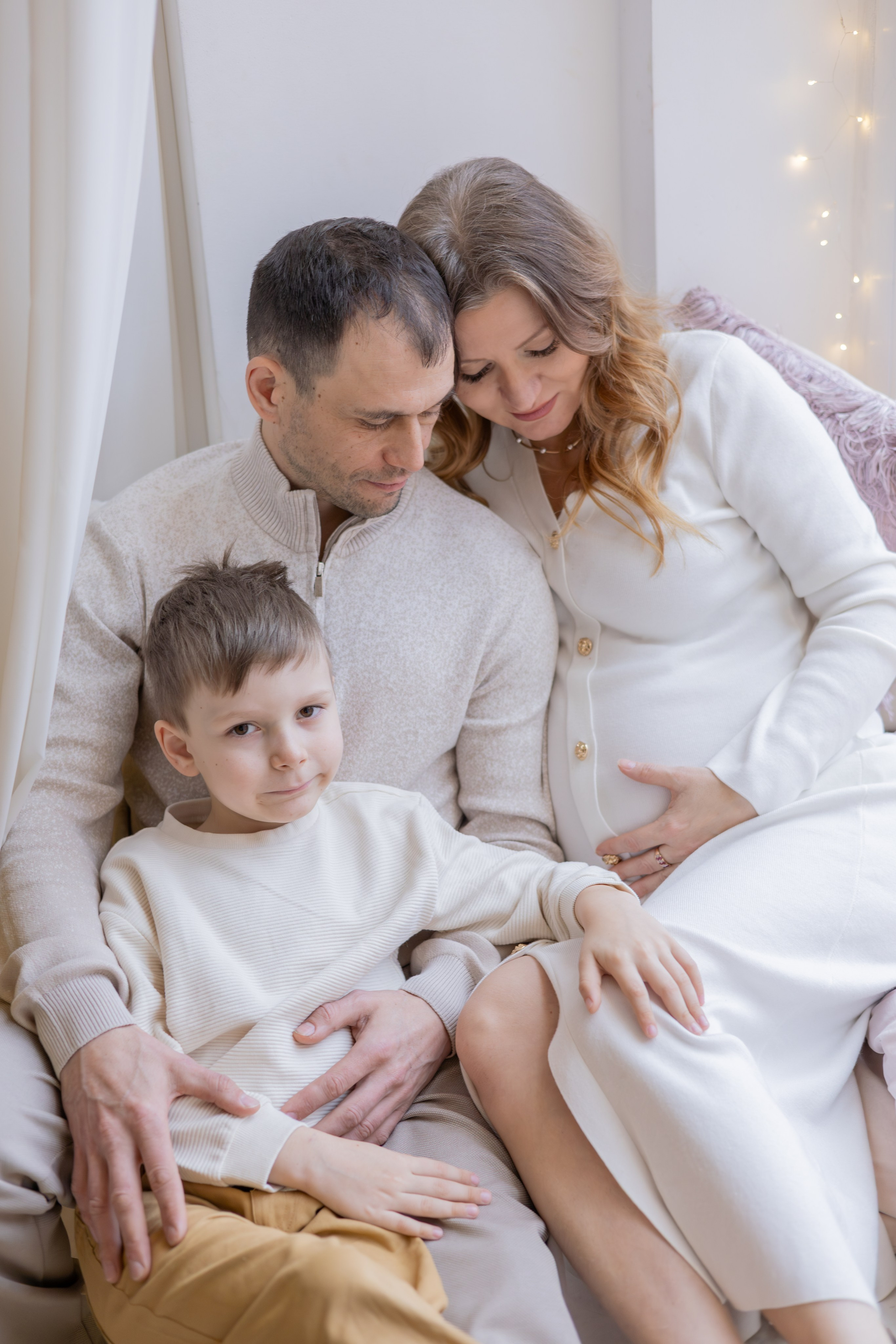 Семьи — Анна и Алексей с детьми. Свадебный и семейный фотограф в Санкт-Петербурге Макеева Наталья