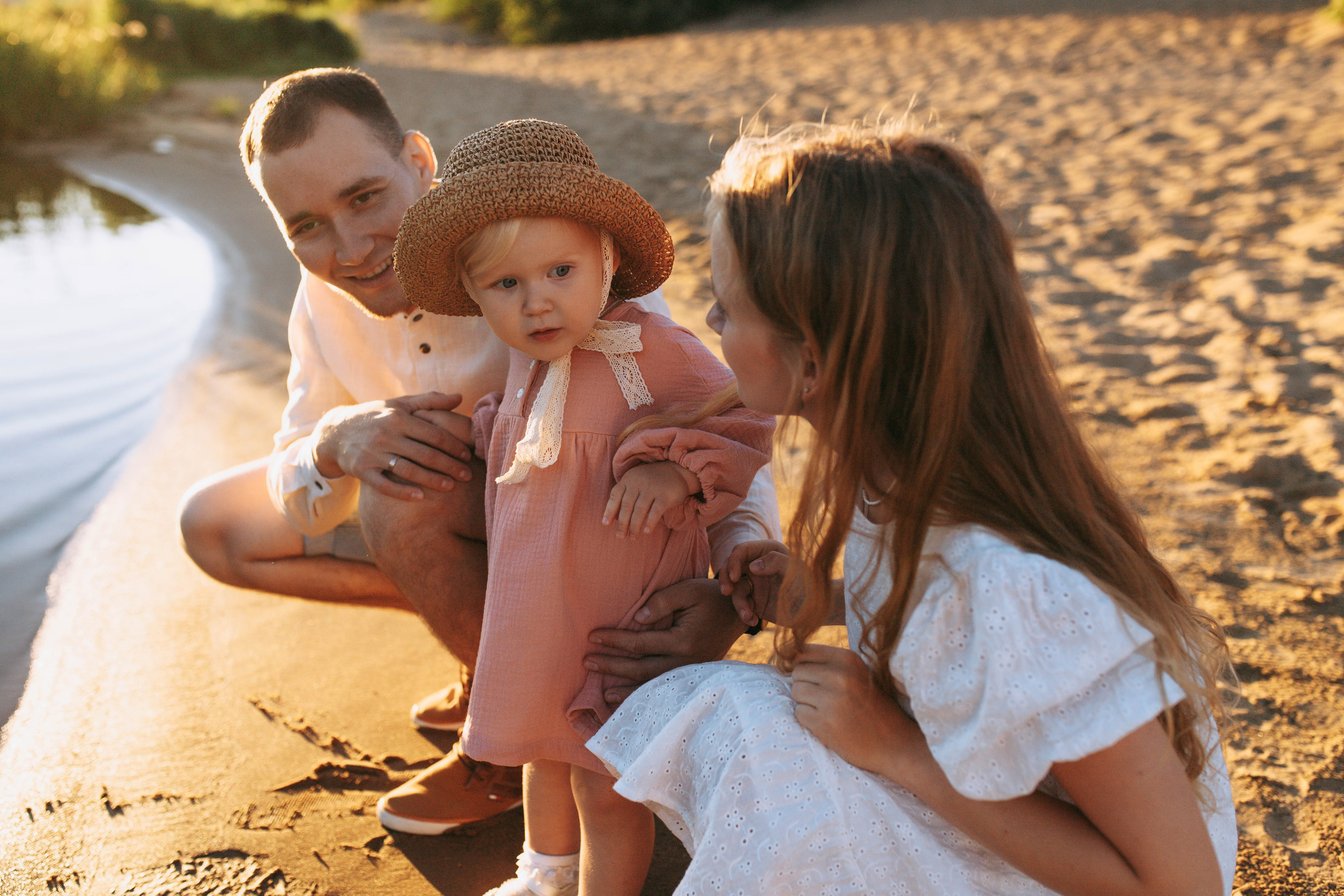 Закат на Гребном канале. Свадебный и семейный фотограф в Нижнем Новгороде