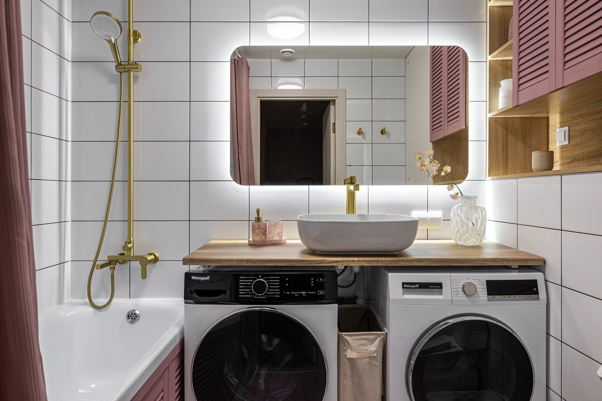 Леденцовый контемпорари с элементами глэм-софт. Veselinskiy| Интерьерный фотограф | Москва