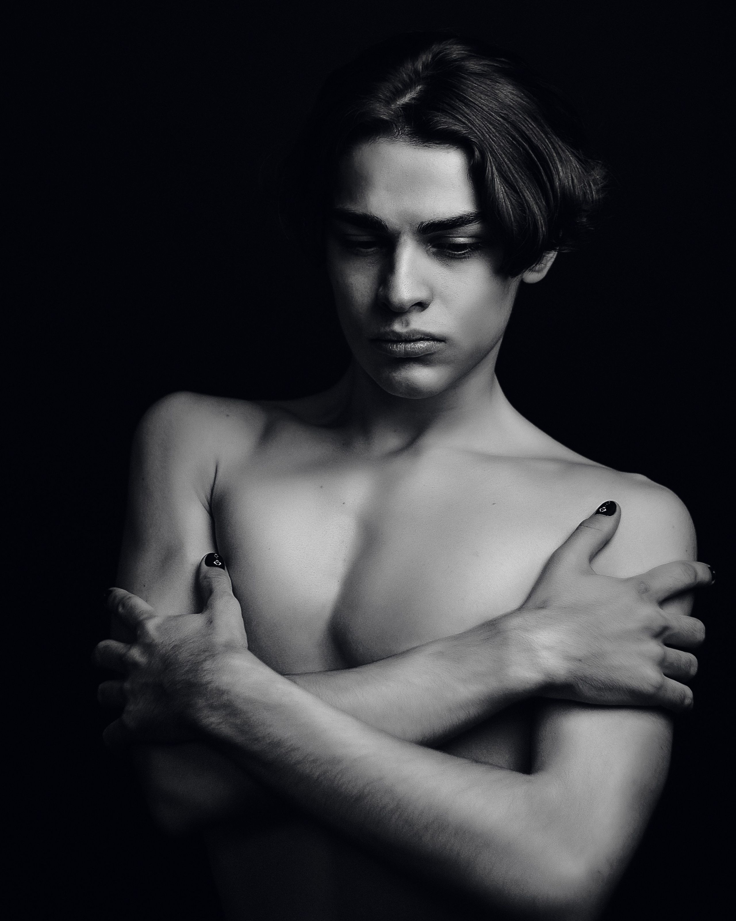 Влад. Модельные тесты. Фотограф Андрей Сокол — Санкт-Петербург/Москва