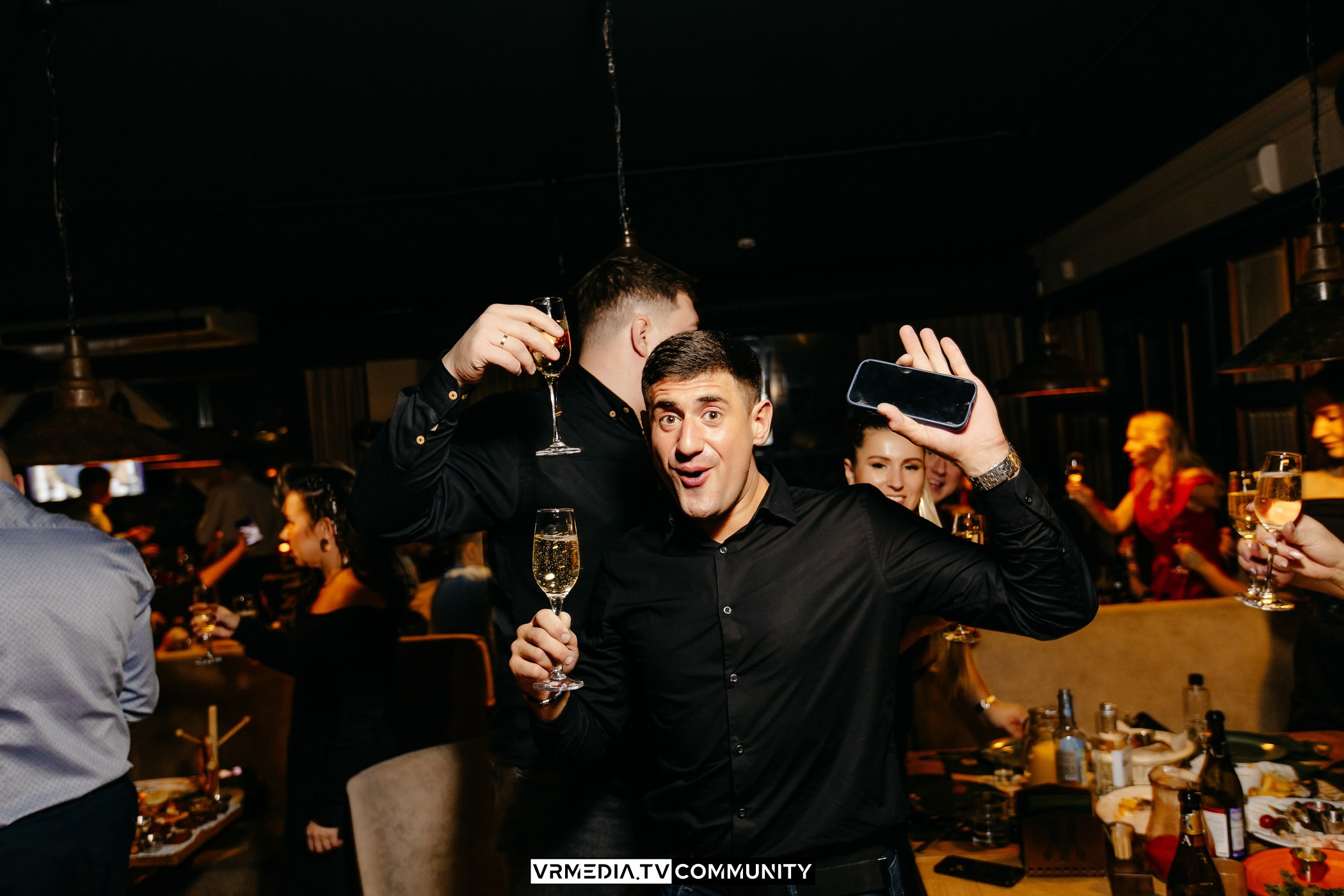 Новогодняя ночь в ресторане «Мюнхен»