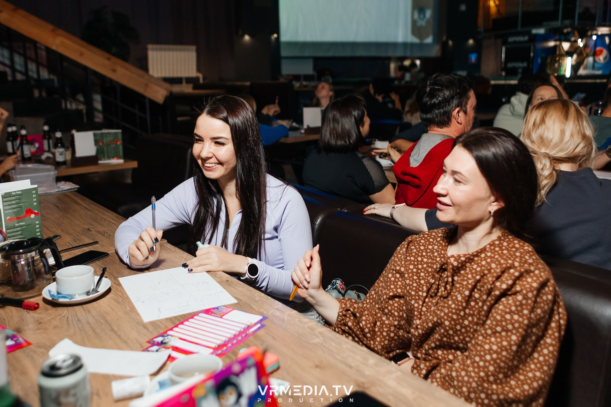 WoW QuiZ в баре «Друзья»