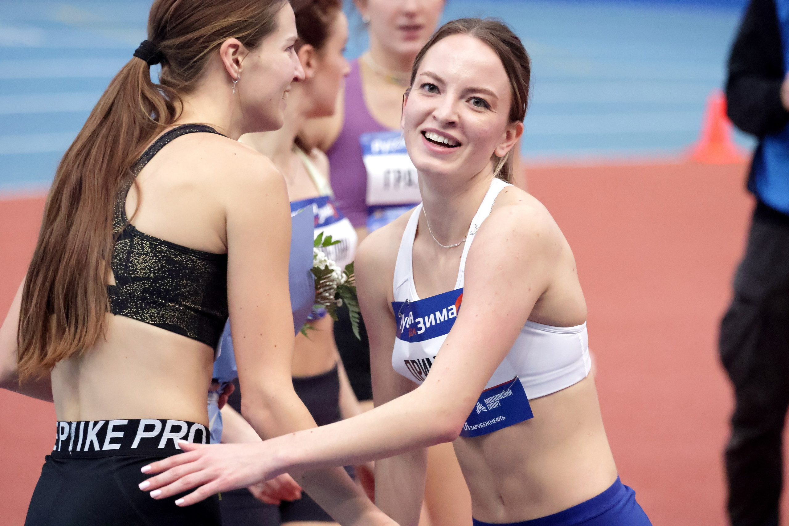 Соревнования по ЛА «Русская зима». Спортивный и репортажный фотограф Ермакова Светлана