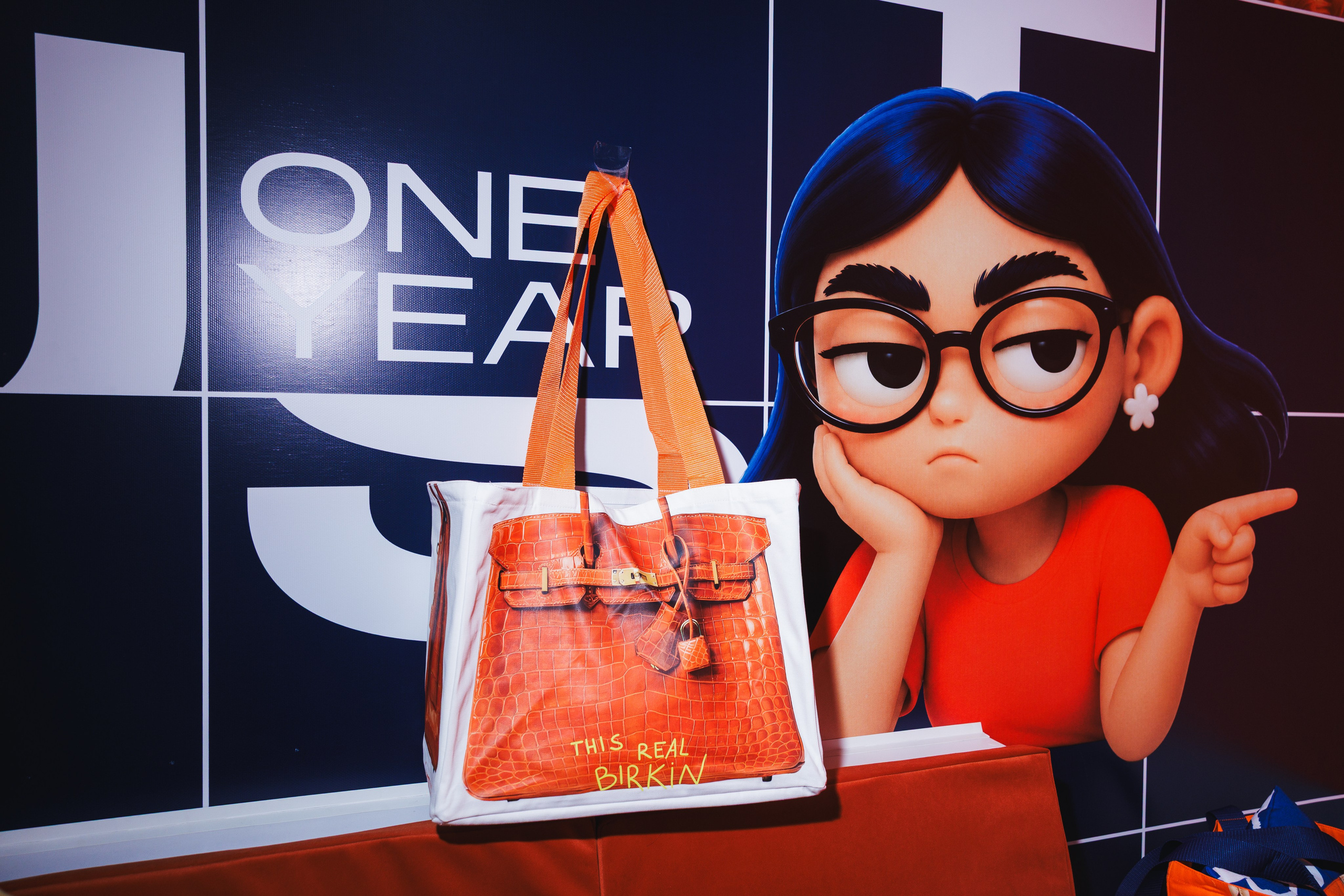 JUST ONE YEAR | MAC Yerevan. JUST BRAND AGENCY
