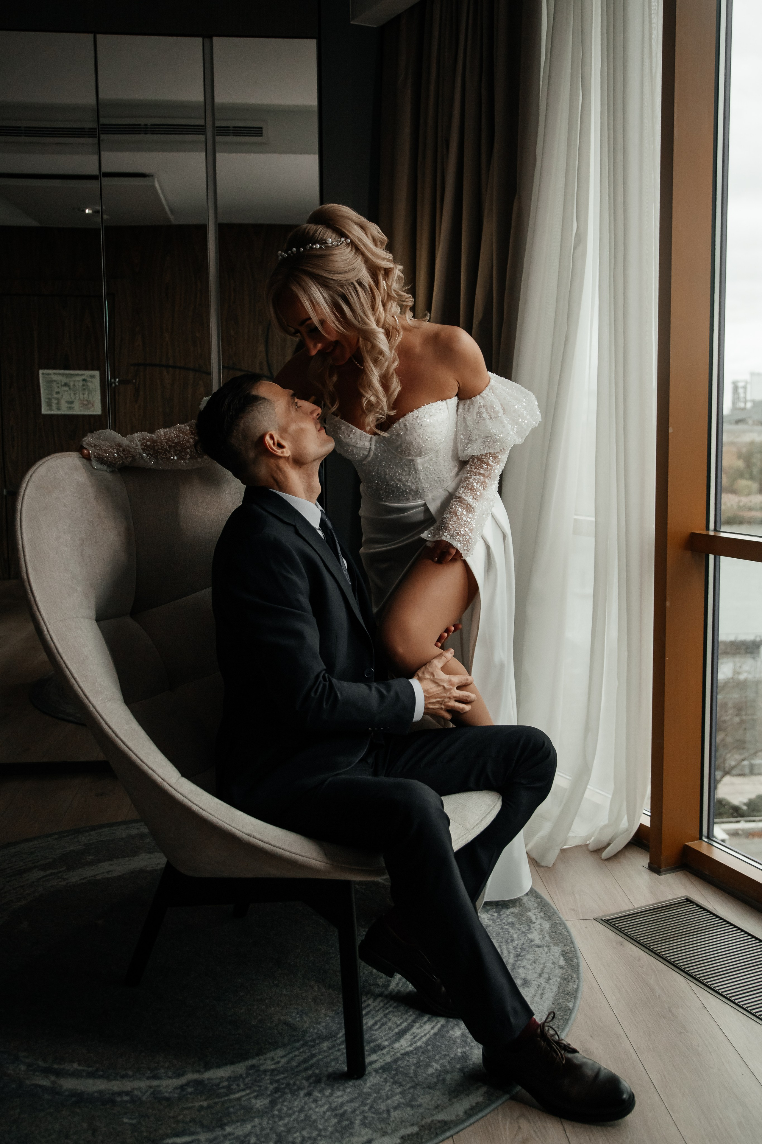 Анонс свадьбы Ольга Виталий