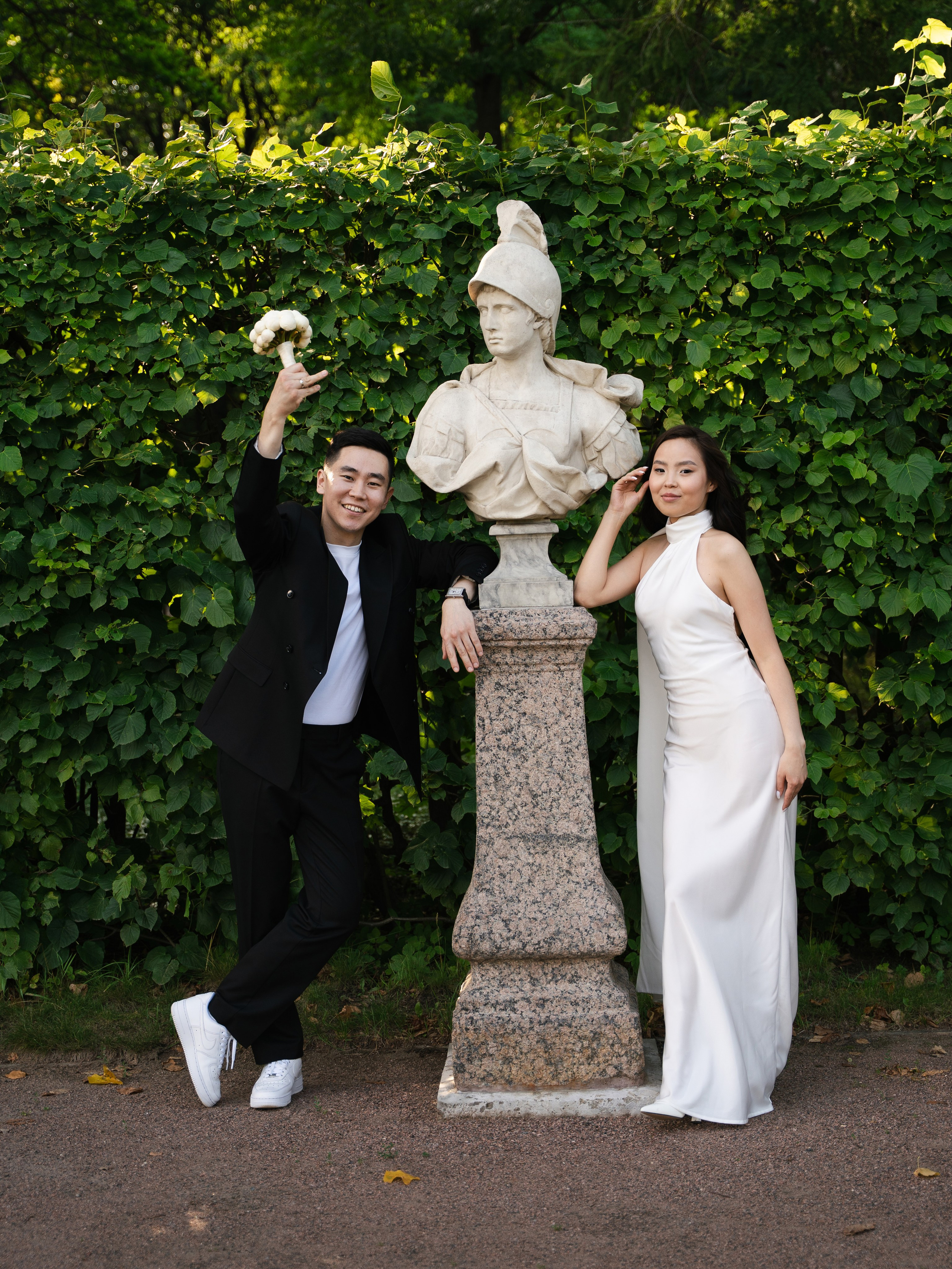 Диана & Жаргал. Женский портрет и свадьбы в Москве. Морад Диана