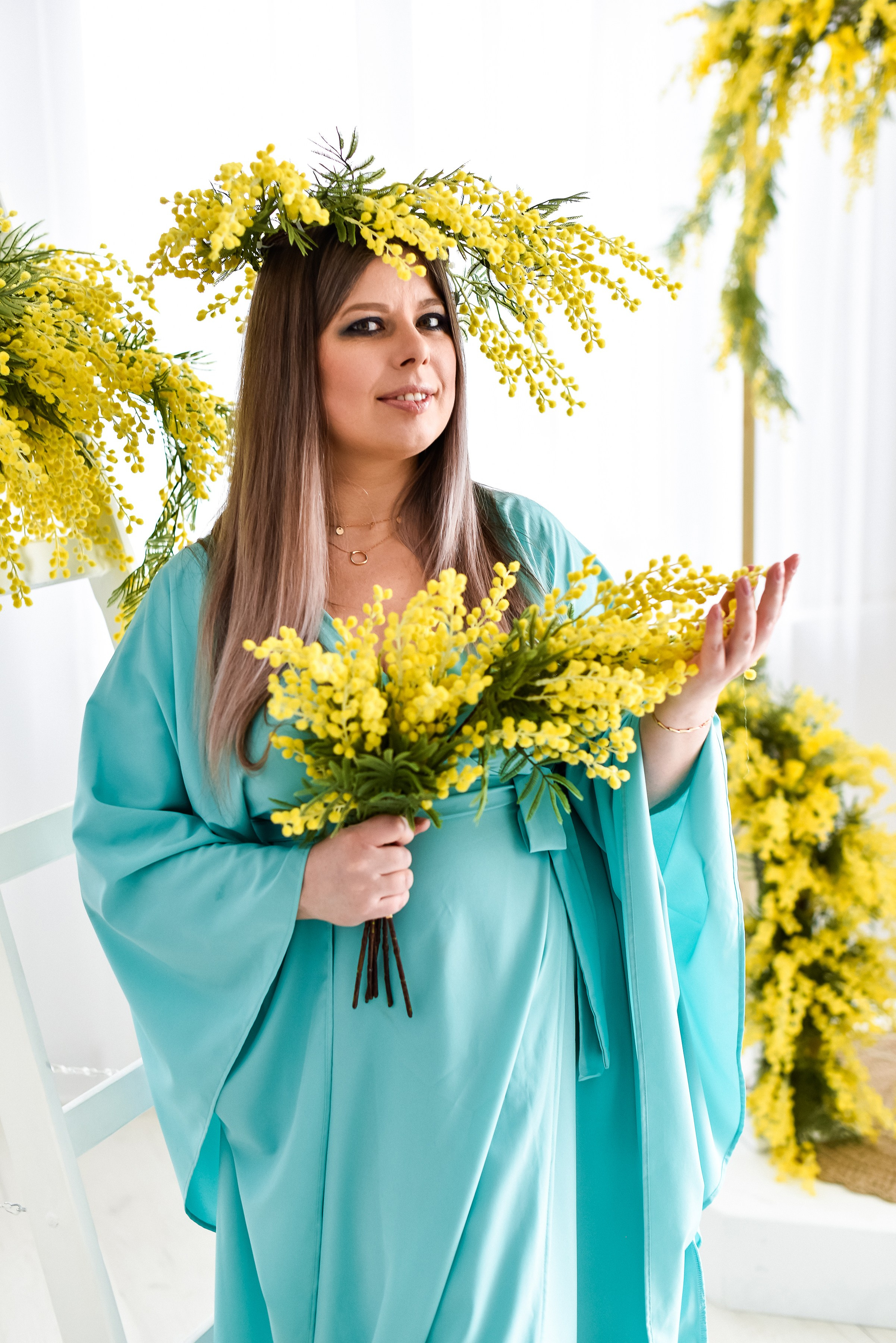 Лиля мимоза