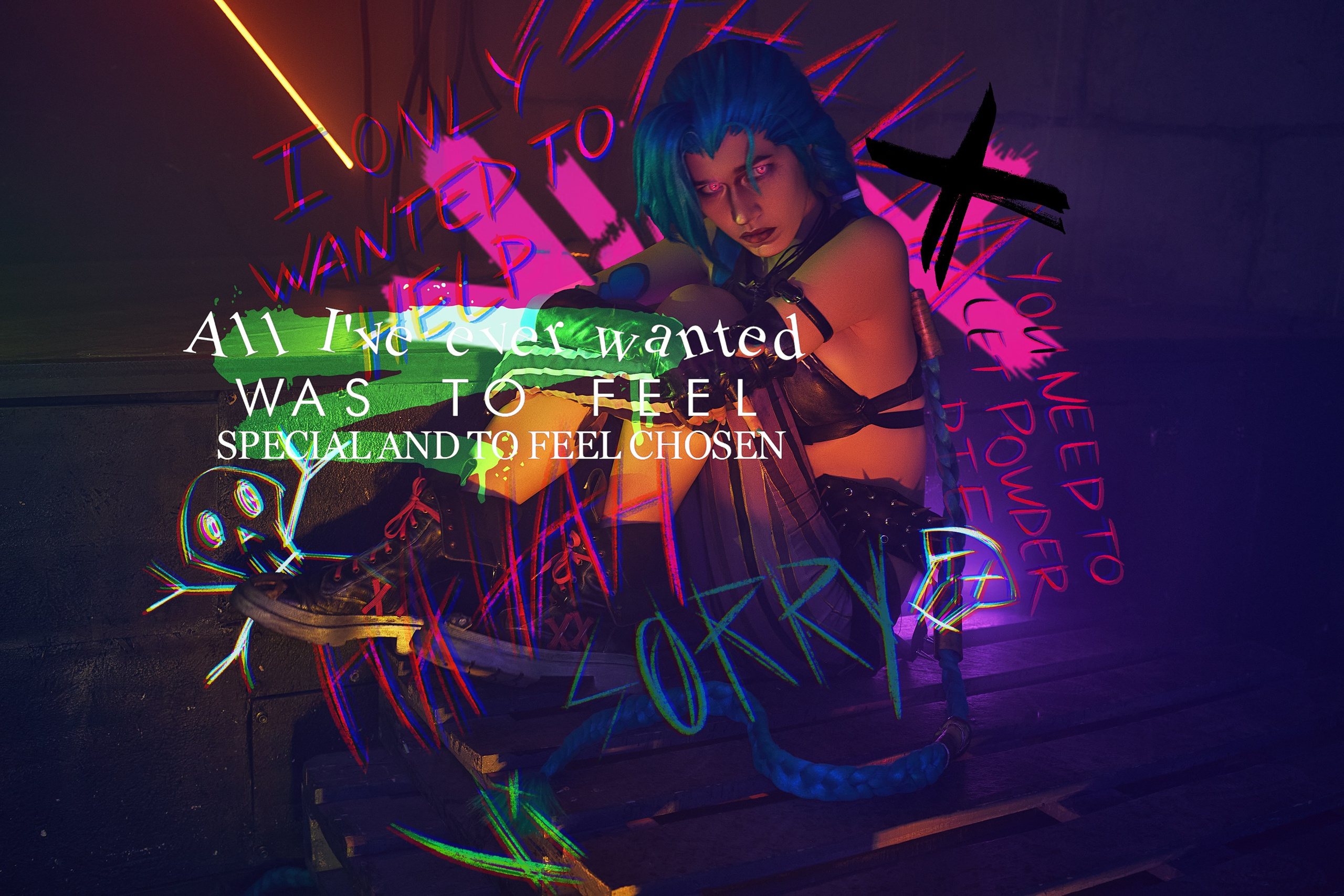 JINX. Гриф. Косплей-фотограф в Москве