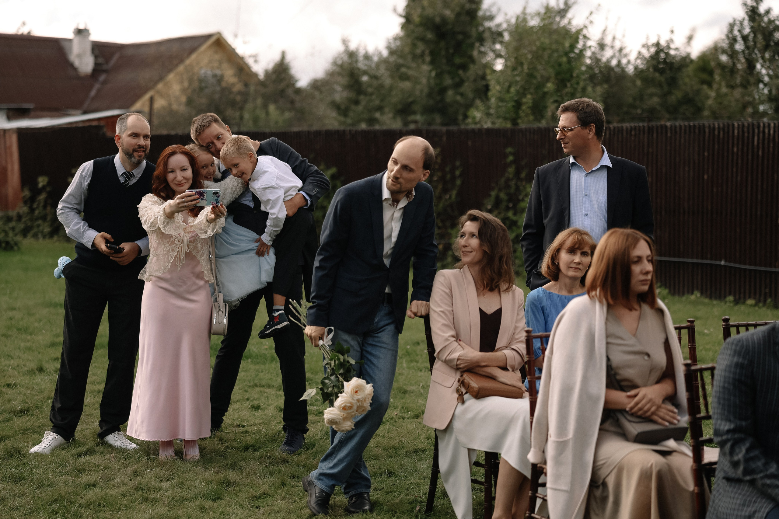 Анна и Кузьма. Свадебный и семейный Фотограф Денис Кошель