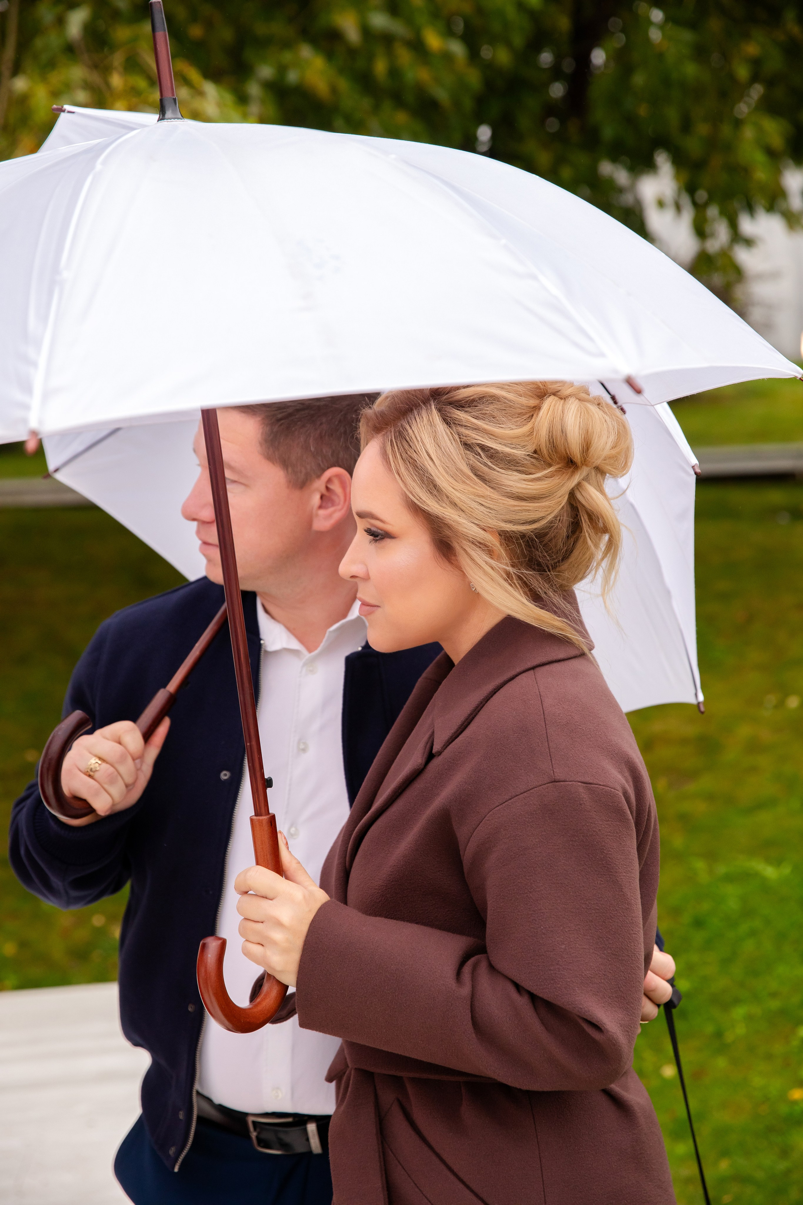 Осенью. Свадебный и семейный фотограф в Санкт- Петербурге Гугучкина Полина