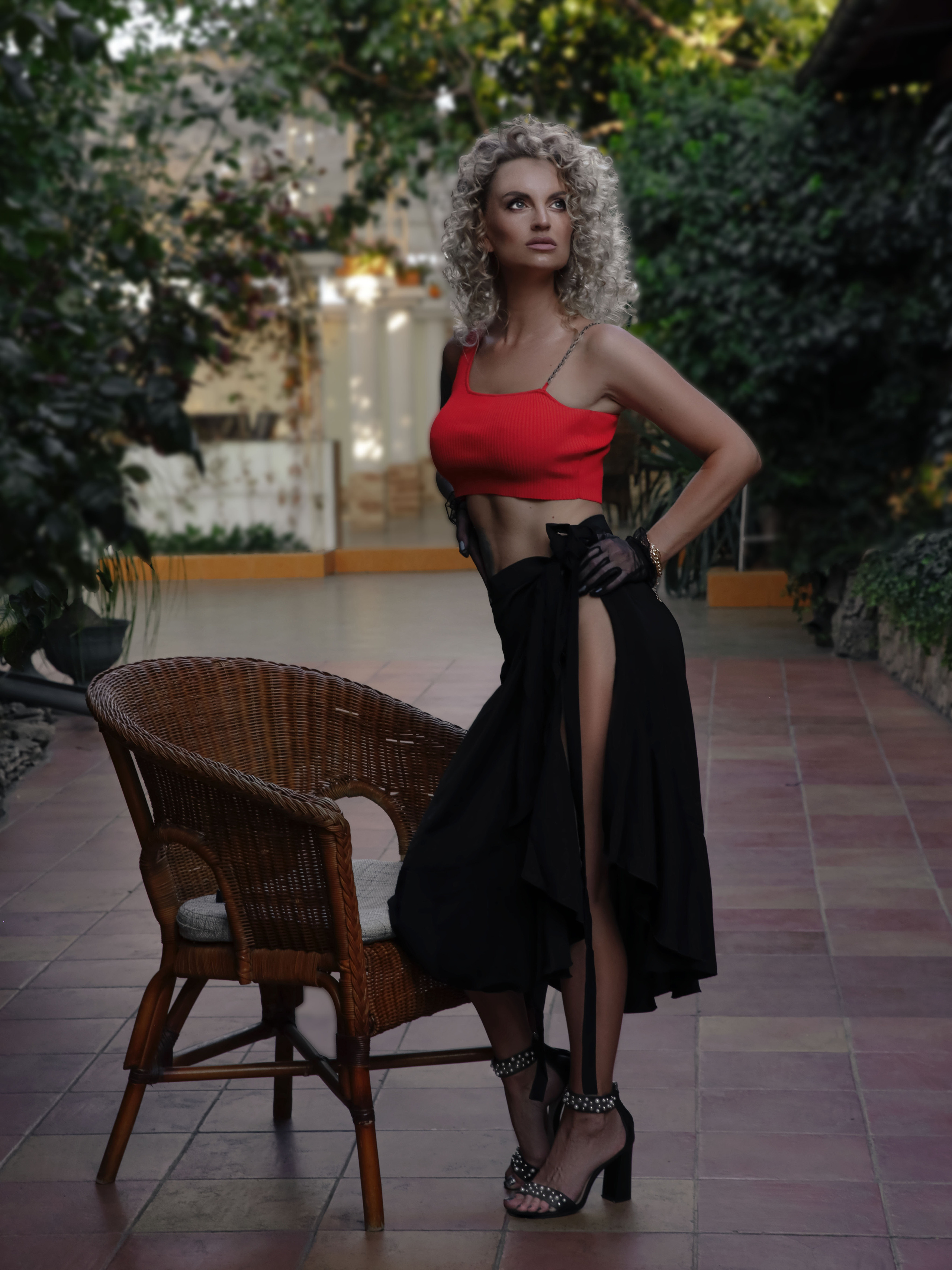 Мария. Фотограф в Крыму