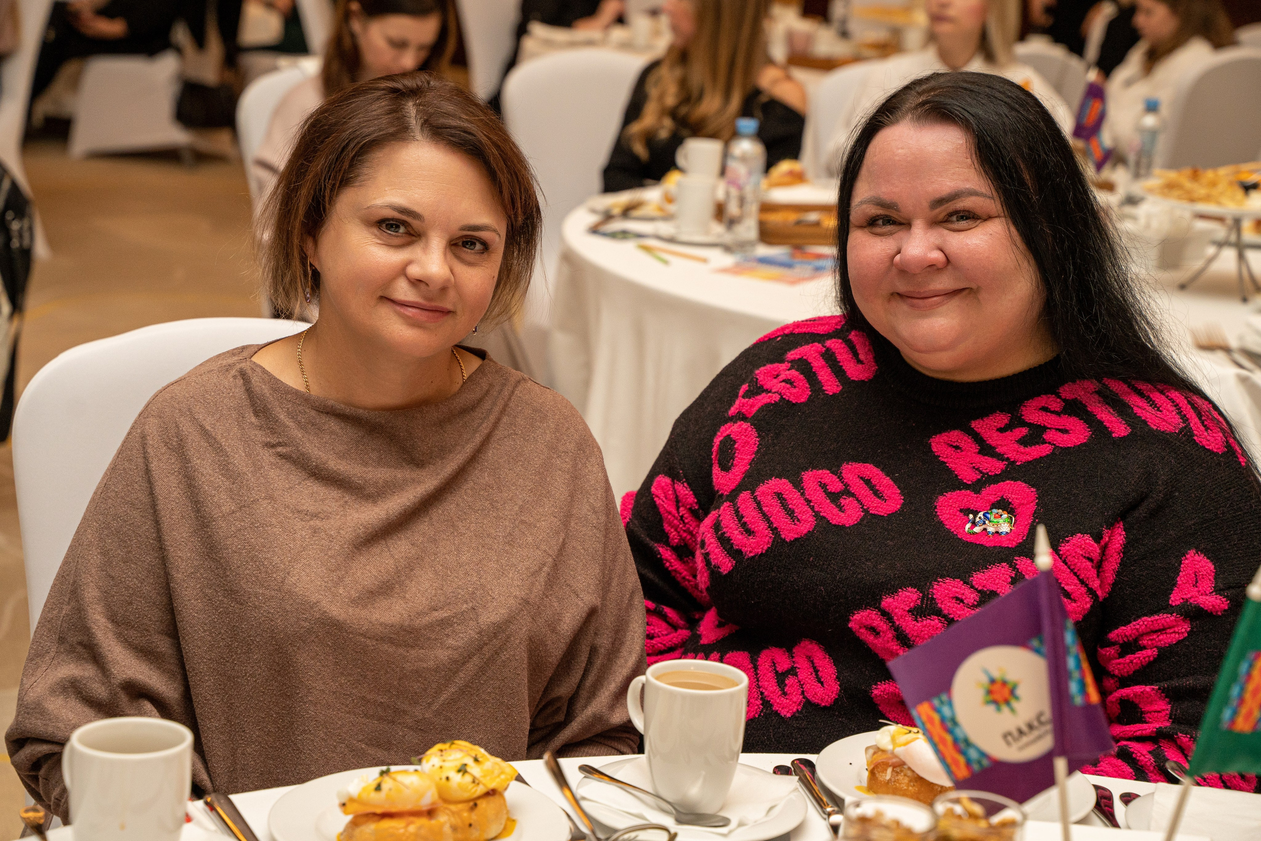 Конференция. Фотограф Мария Зайчик