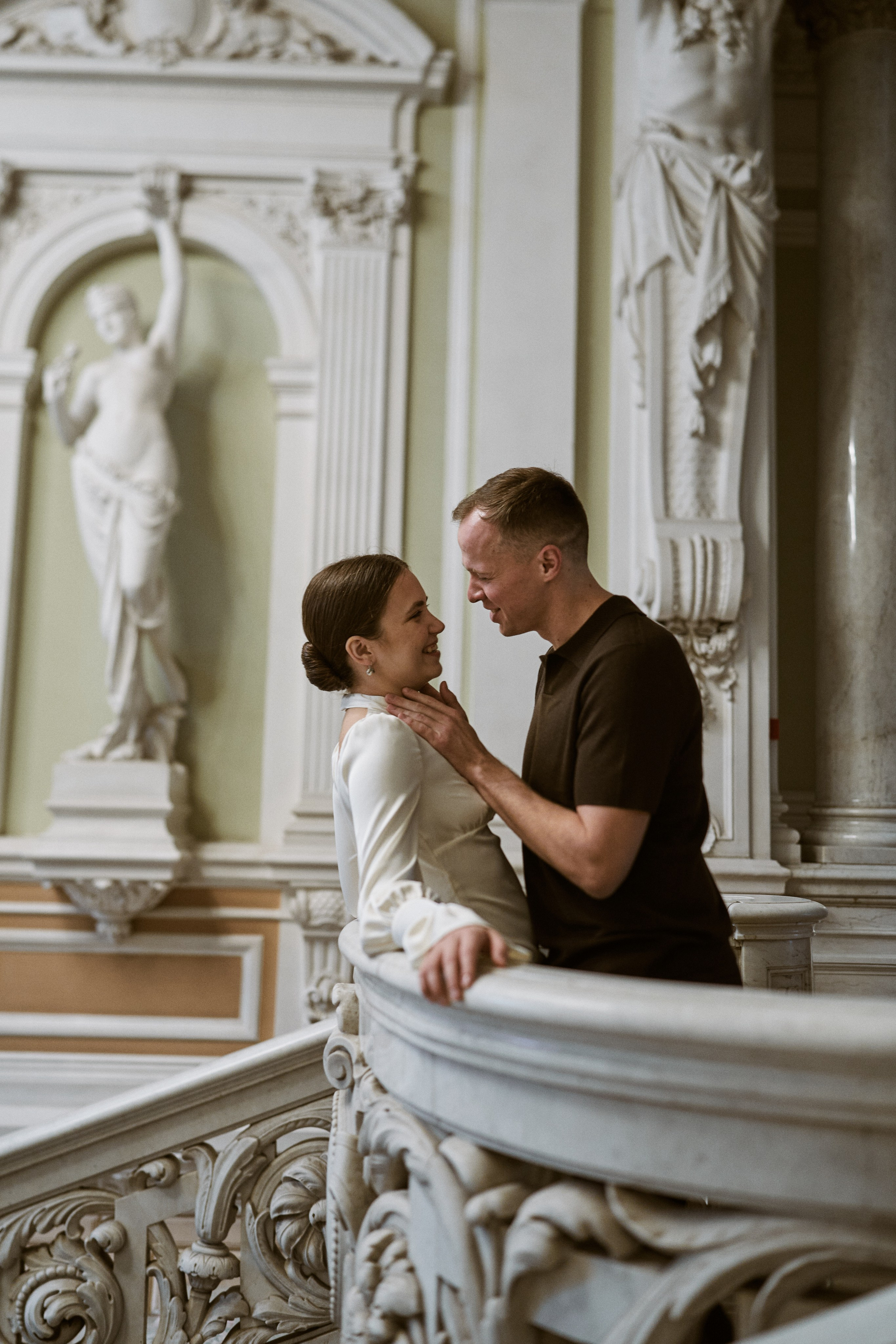 Катя и Толя. Фотограф в Санкт-Петербурге | Аня Маленчук