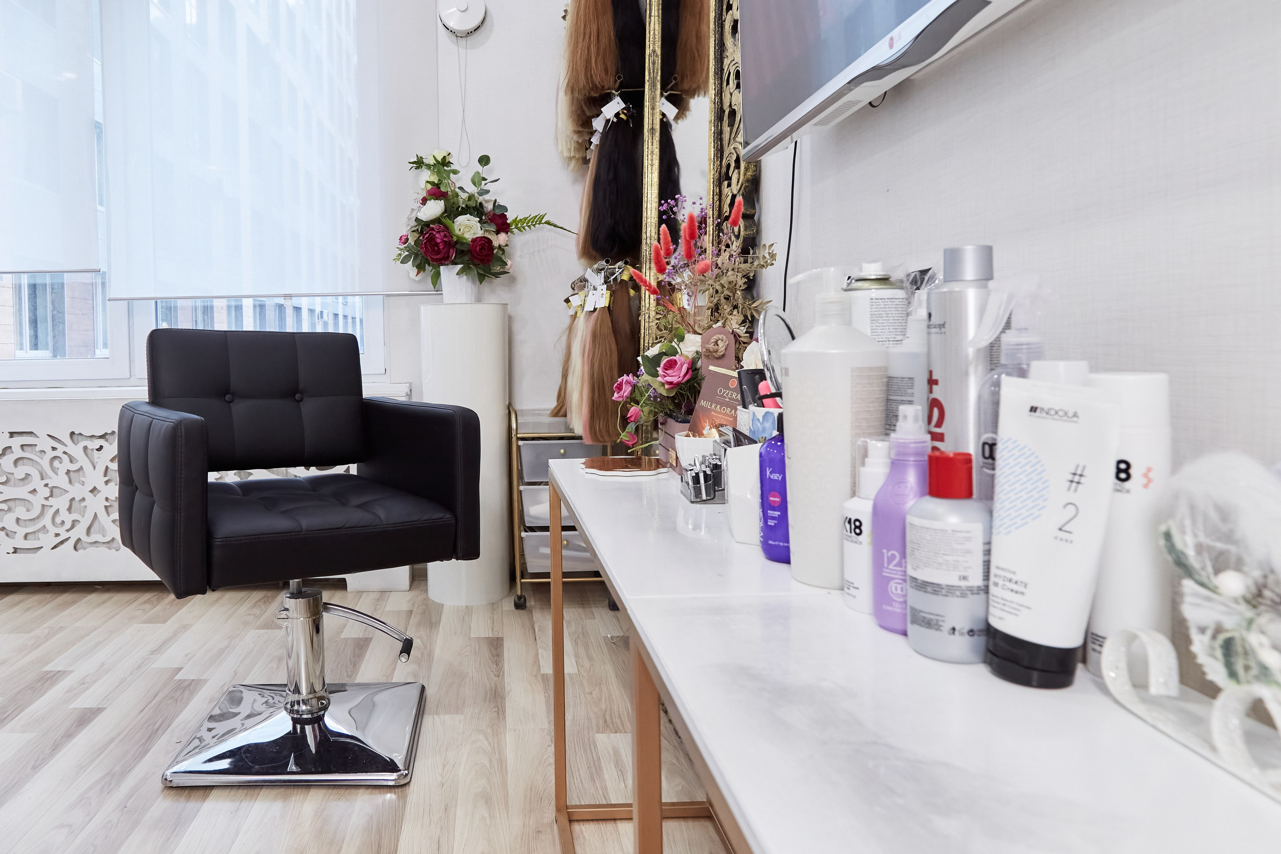 Салон Hairs.happy. Фотограф Анастасия Леонтьева Санкт-Петербург