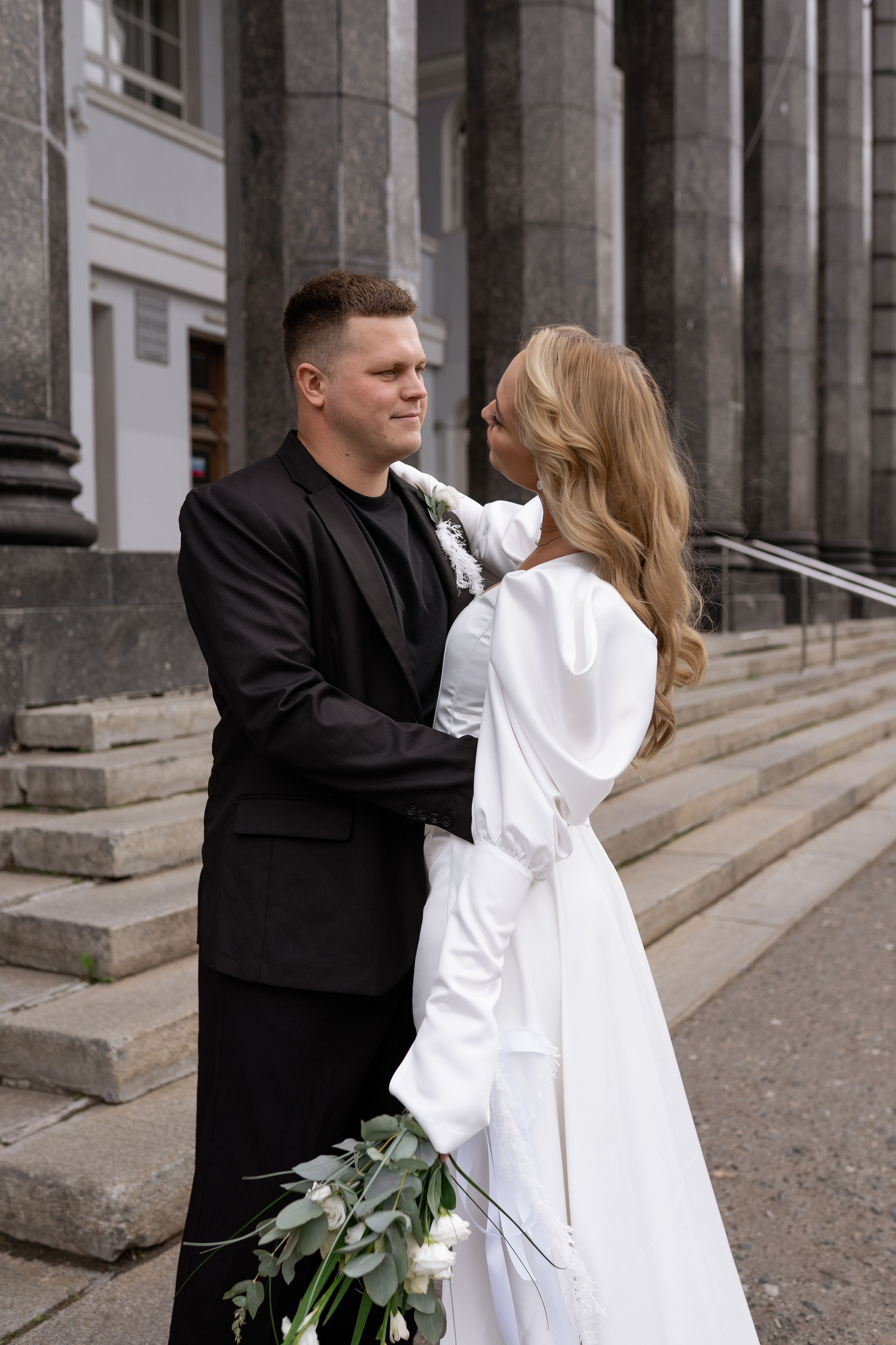 Антон и Полина. Свадебный фотограф в Перми и Пермском крае Алена Мартынова