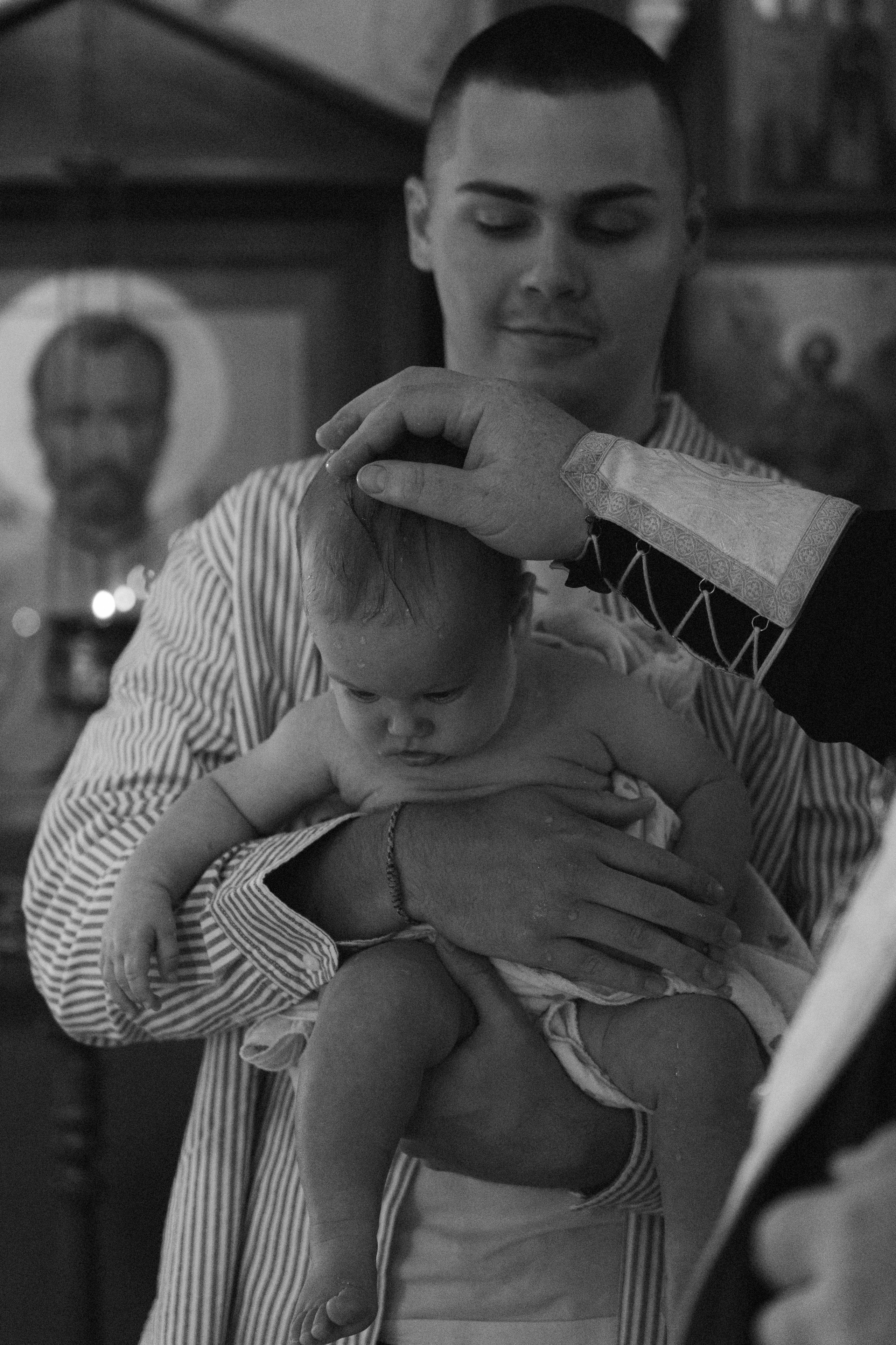 Крещение/Венчание. Портретный фотограф Анастасия