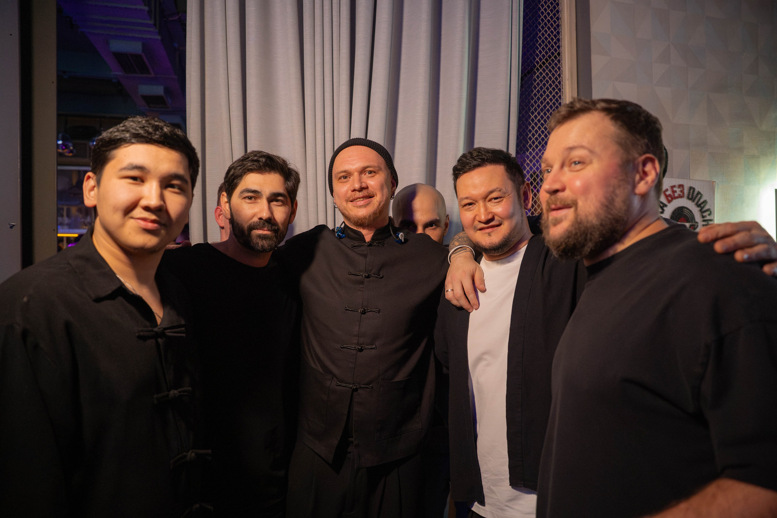 Концерт группы «МУХА». Beardy Pix