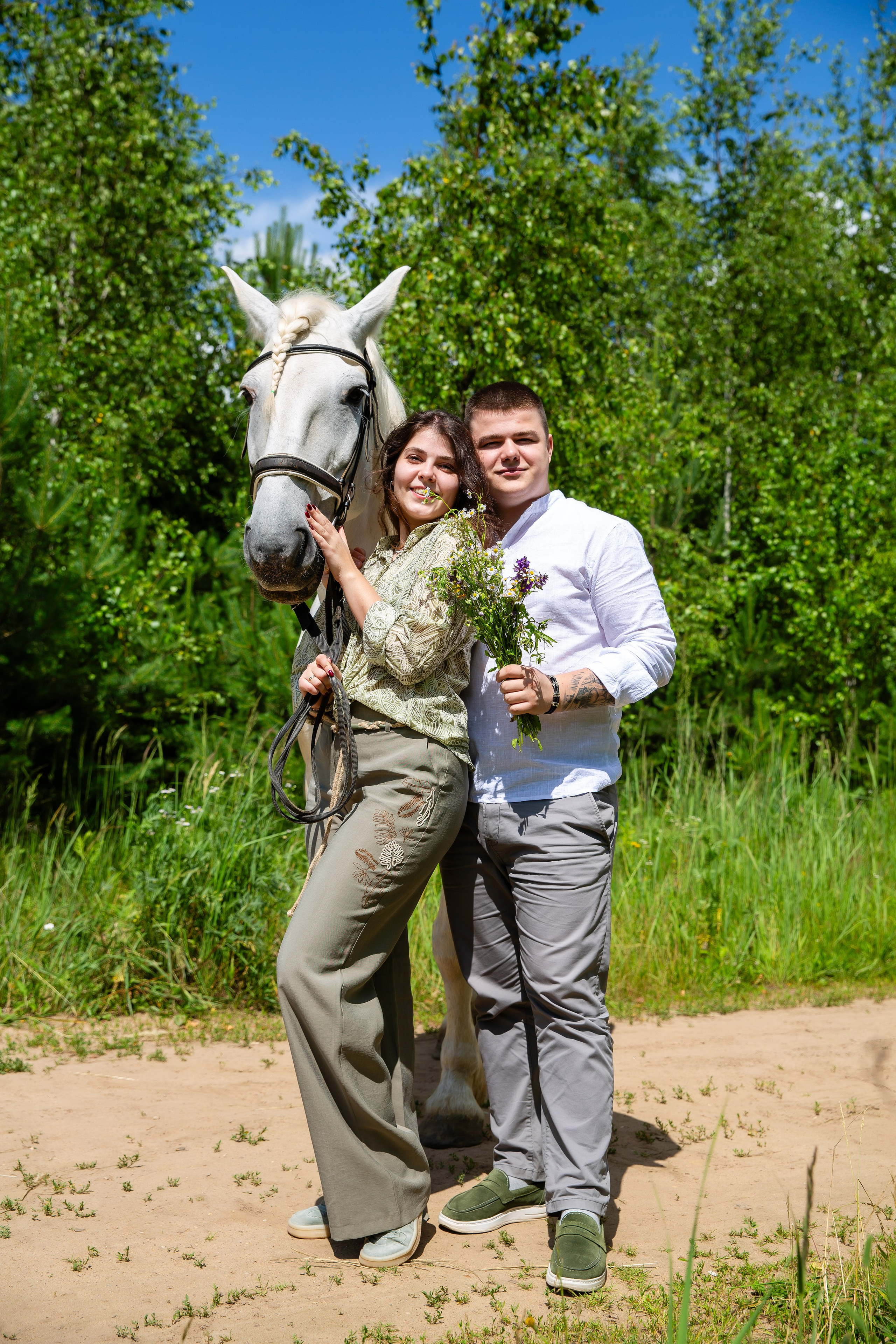 Аня и Дмитрий. Фотограф Елена Лагода