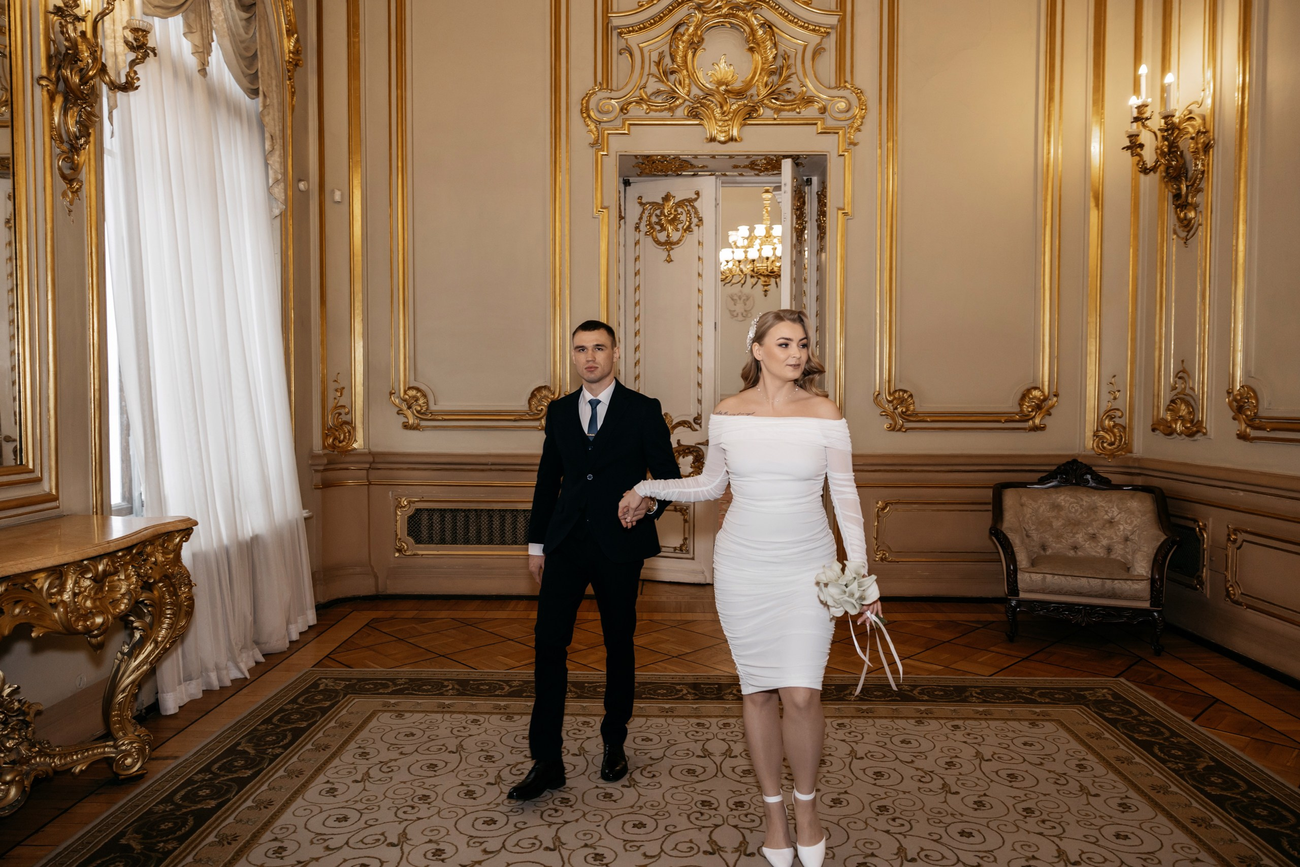 Свадебная фотосессия. Свадебный и Семейный Фотограф в Гатчине и Санкт-Петербурге Виктория