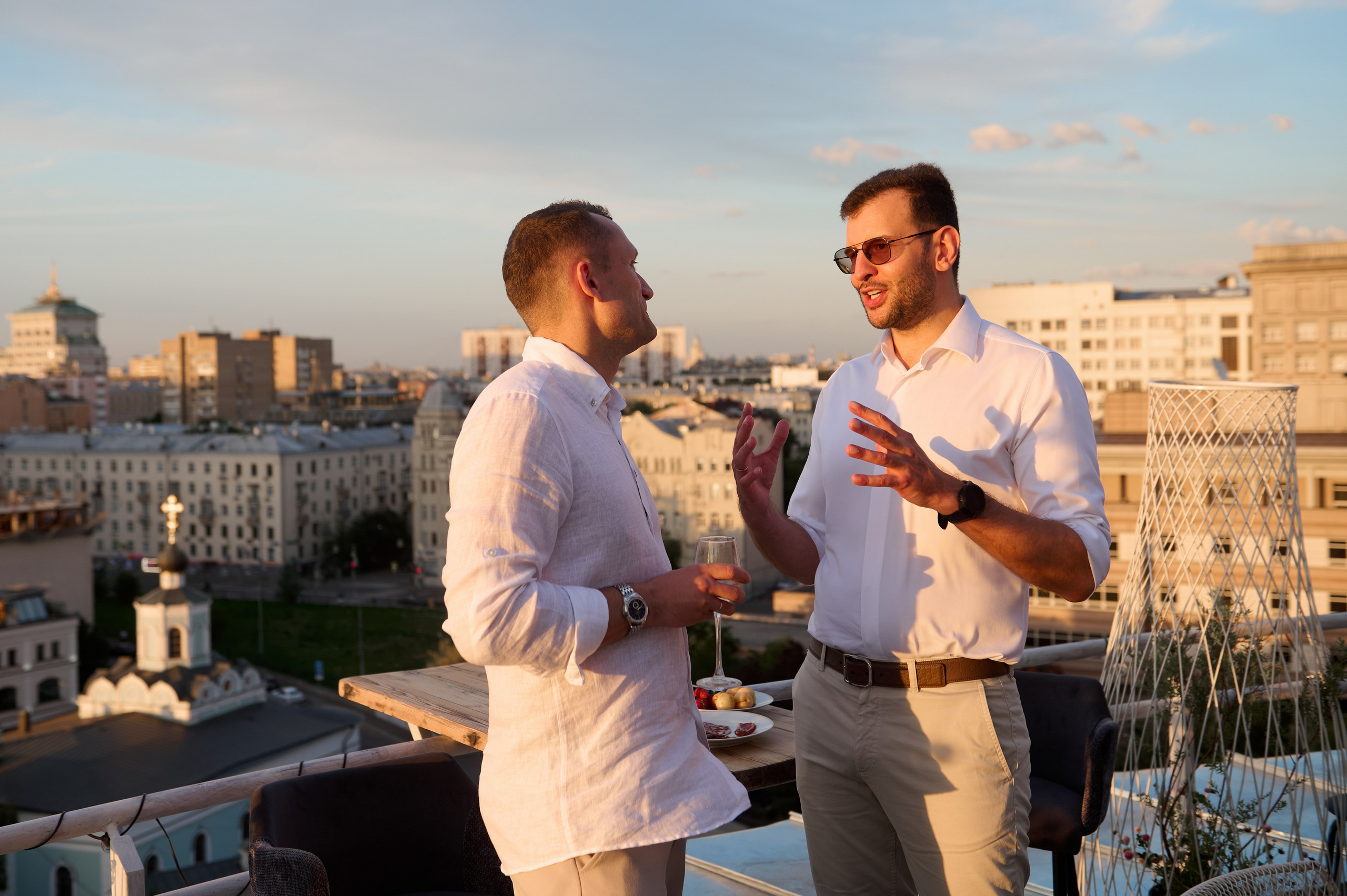 Лето на крыше! ДР. Вадим Зюков Фотограф Москва