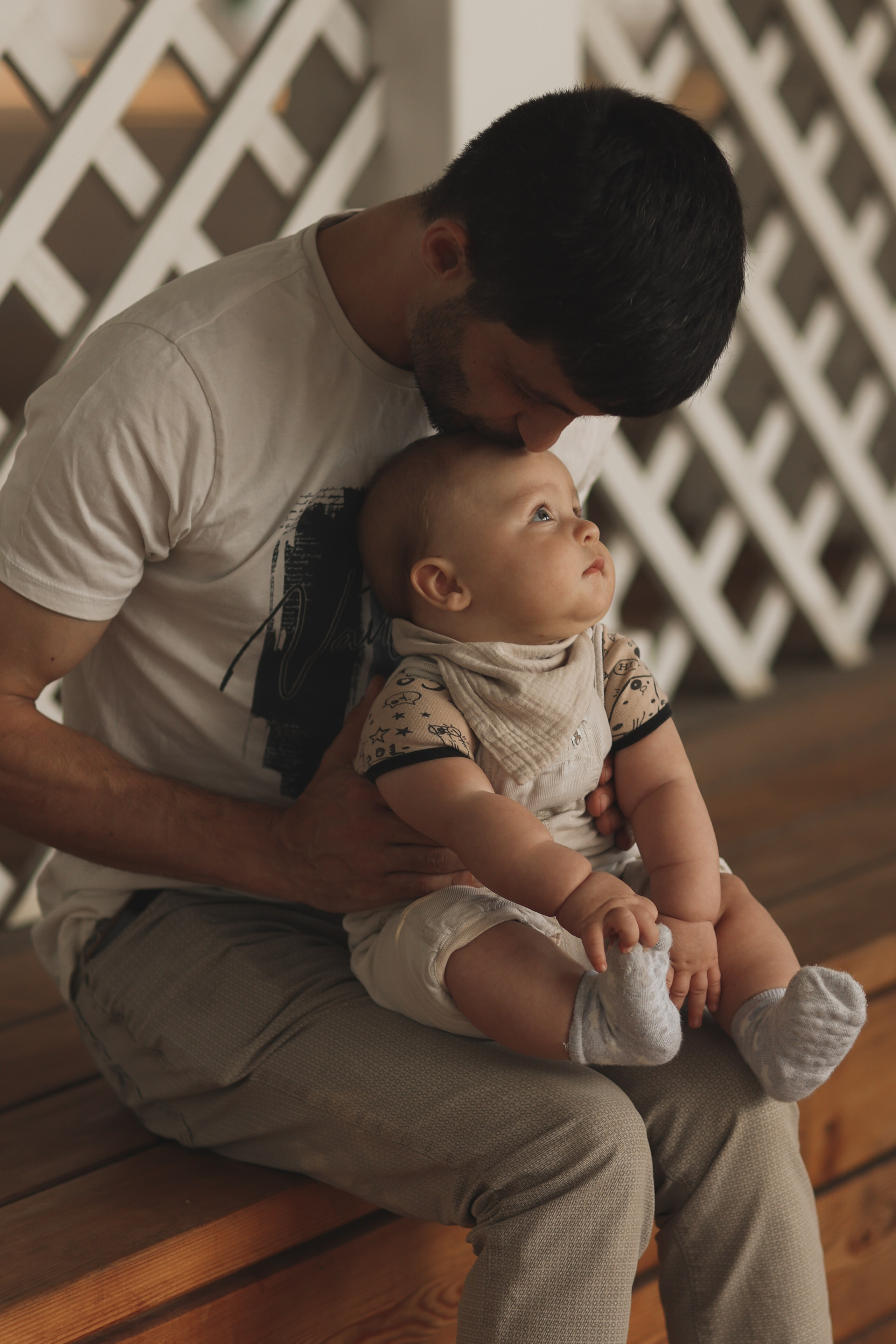 Ростислав с мамой и папой. Детский и семейный фотограф, съемка новорожденных Москва