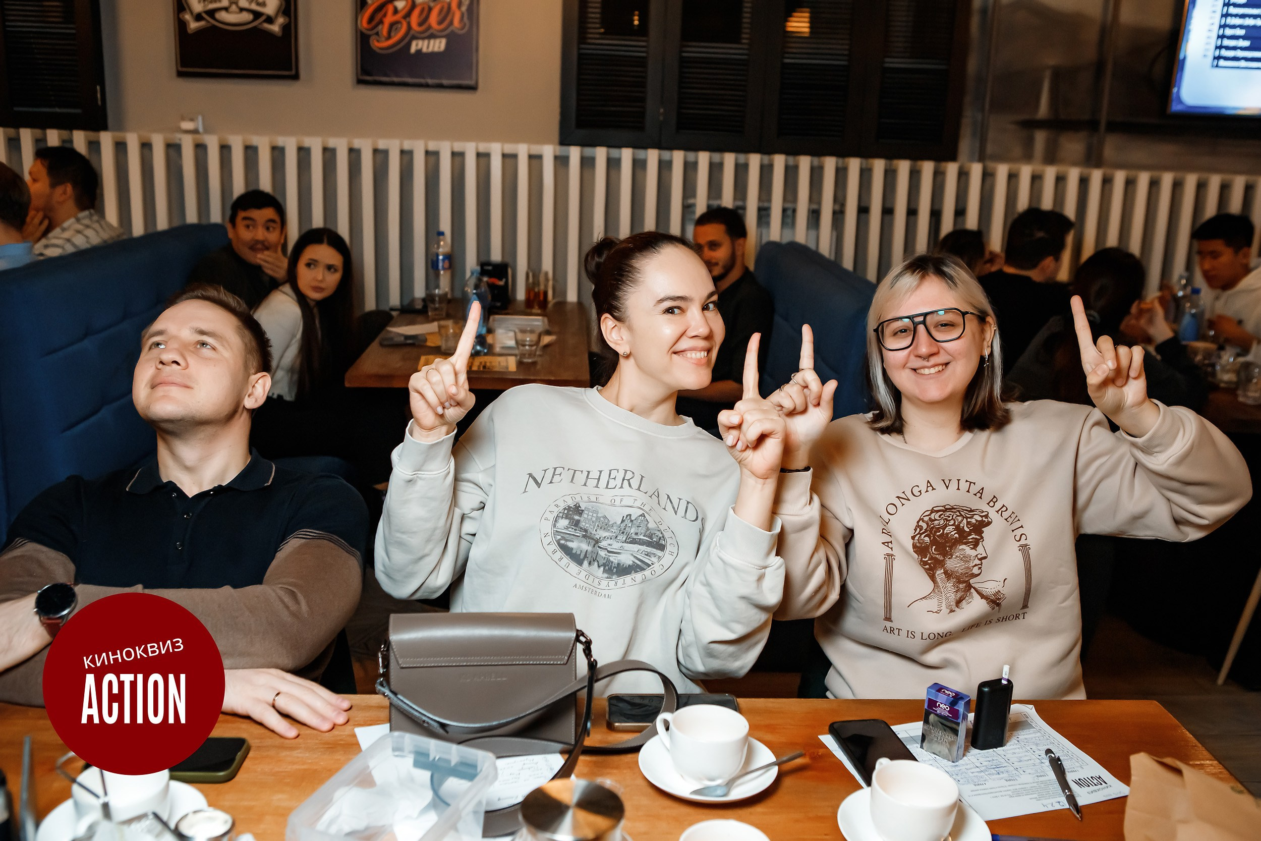 Action Quiz. Кипятком Павлодар