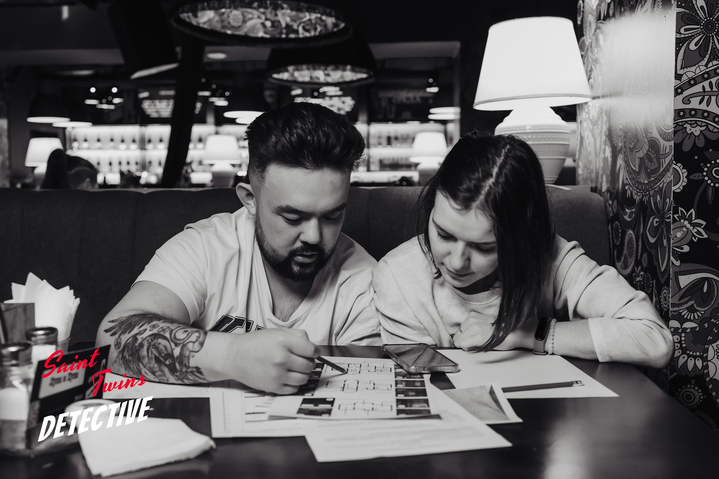 Saint Twins Detective. Кипятком Павлодар