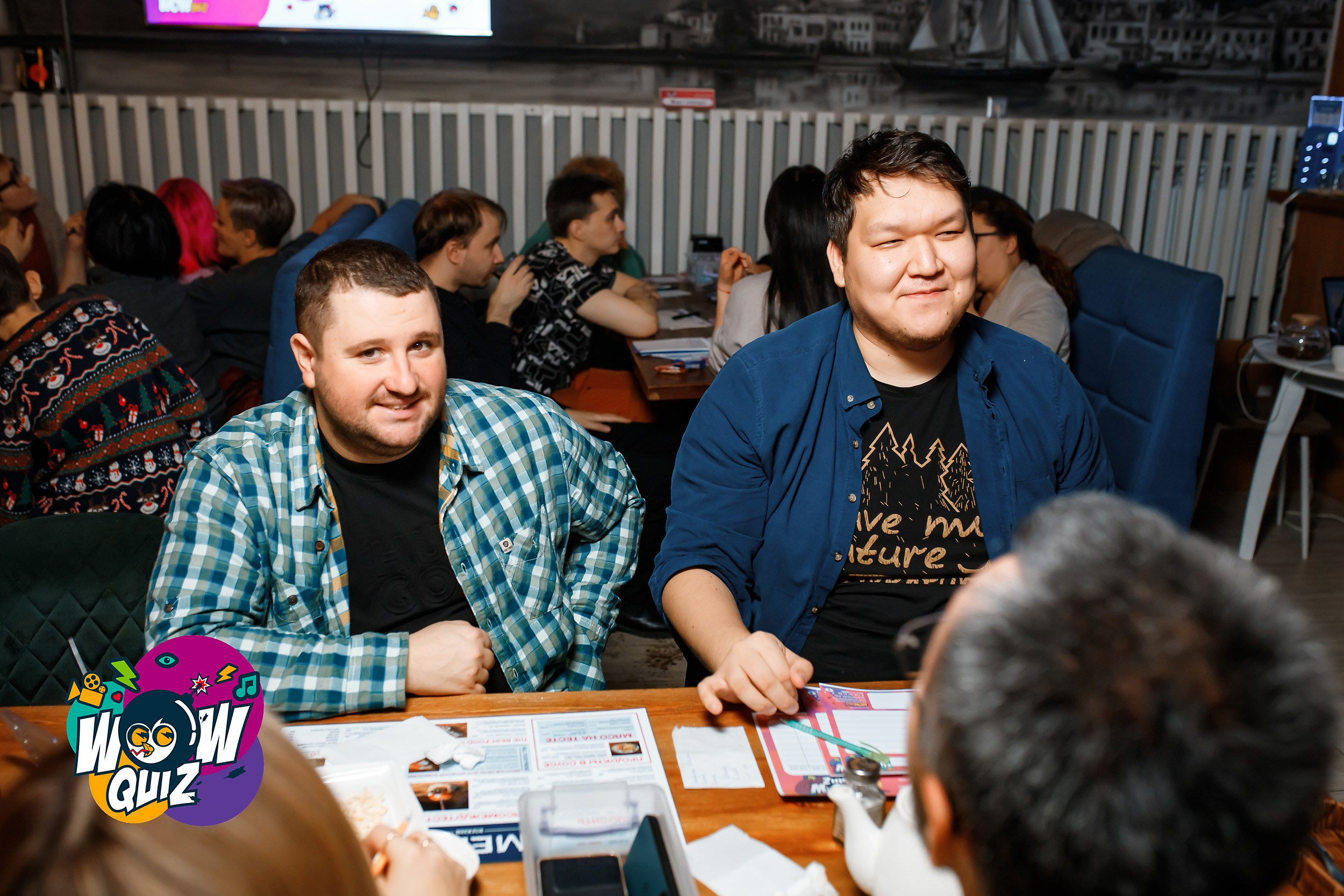 Wow Quiz. Кипятком Павлодар