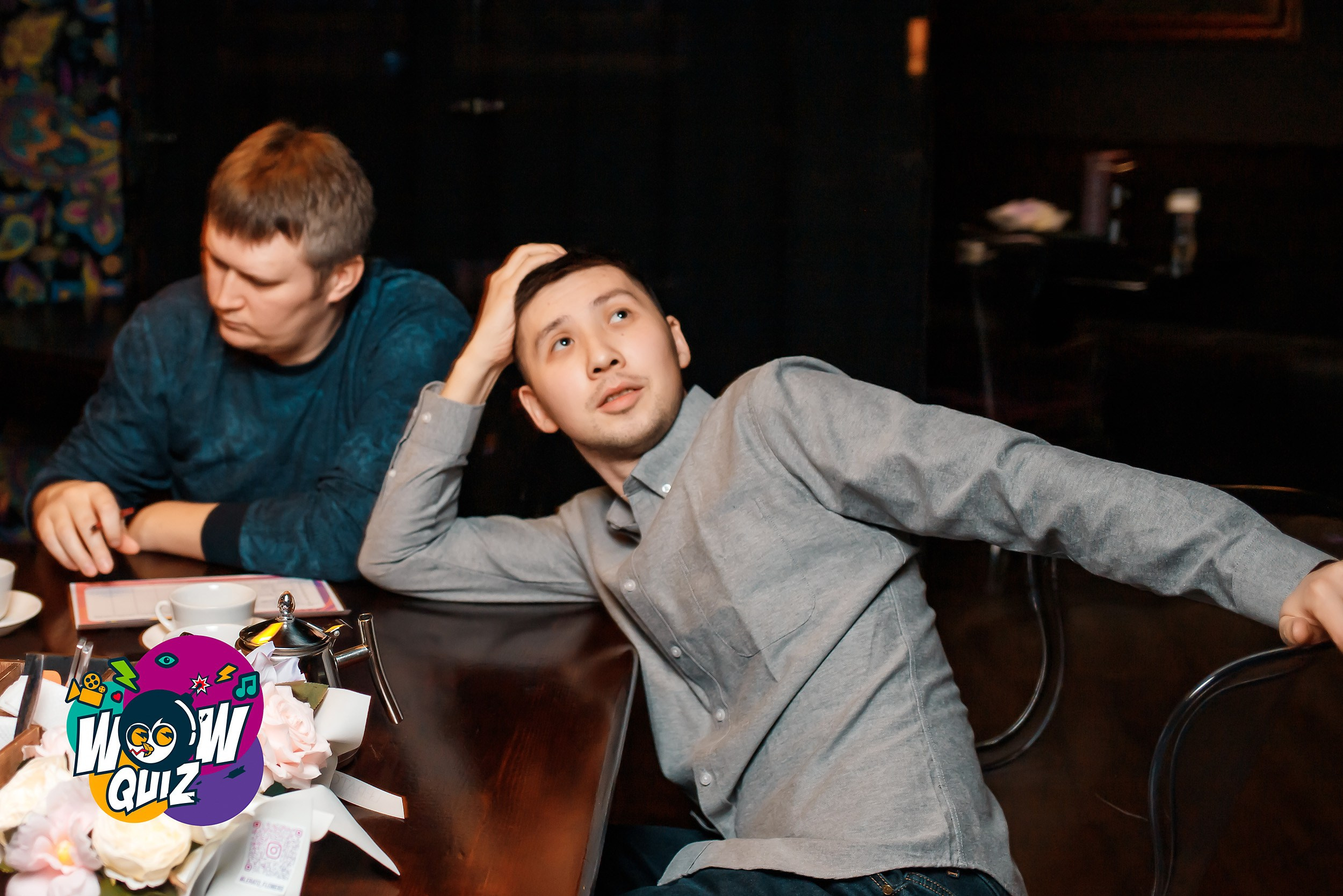 Wow Quiz. Кипятком Павлодар