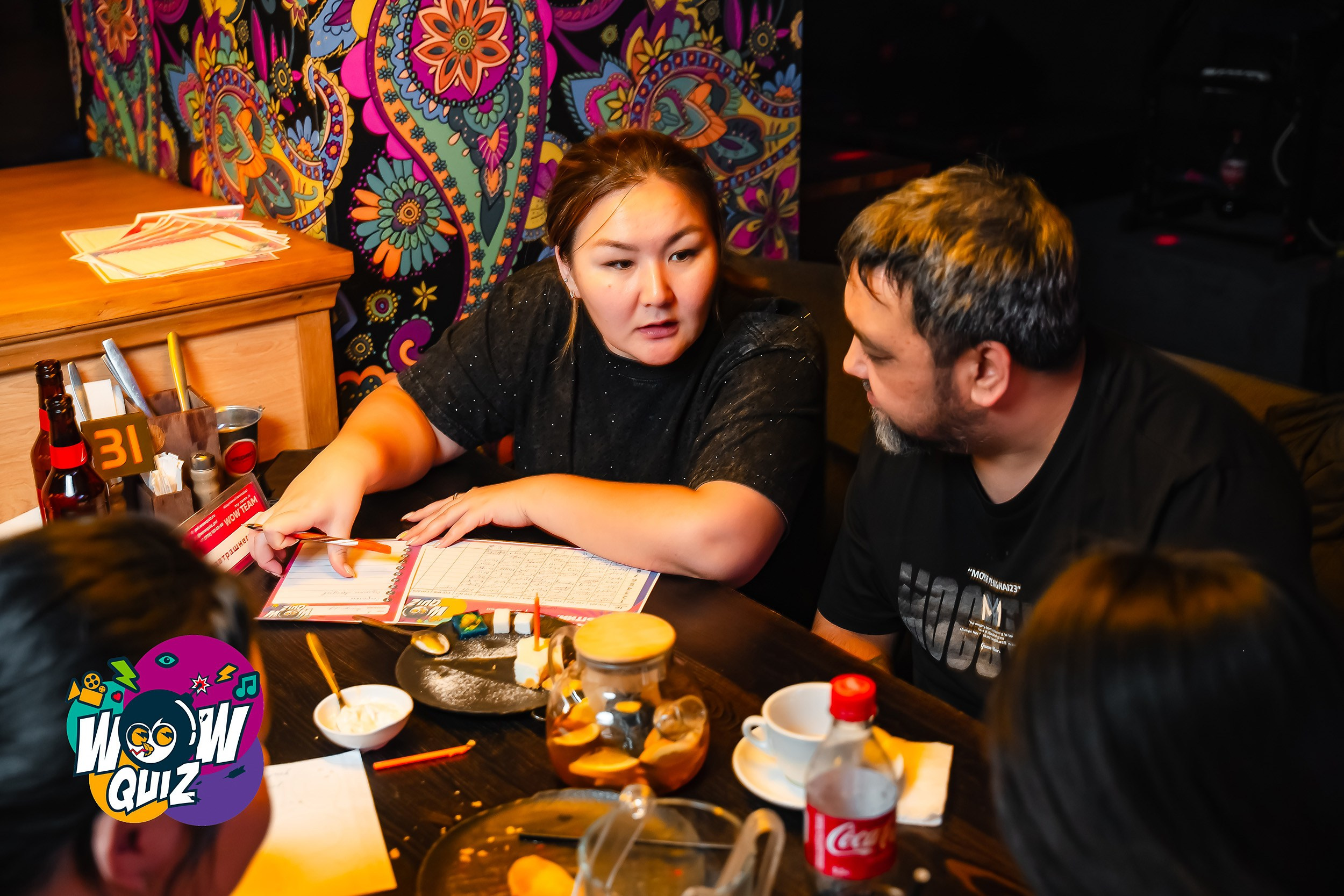 Wow Quiz. Кипятком Павлодар