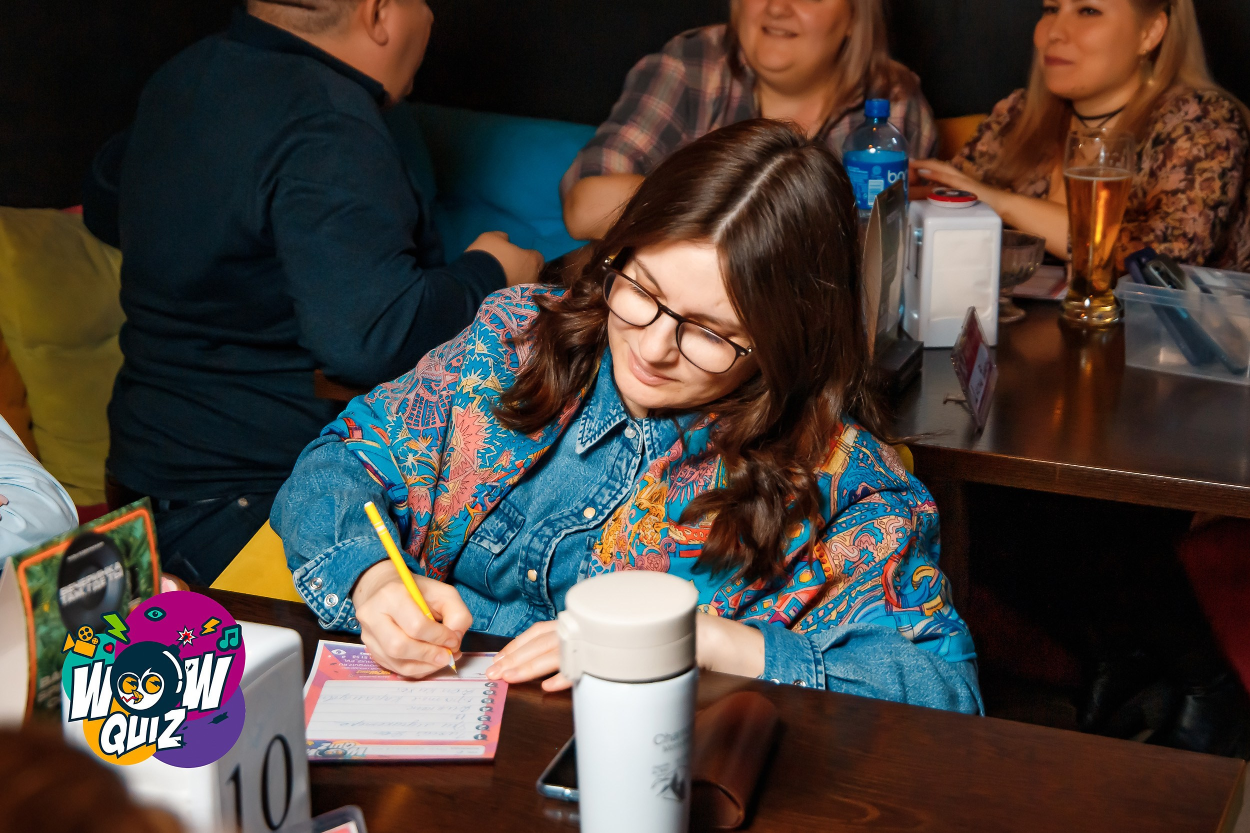 Wow Quiz. Кипятком Павлодар