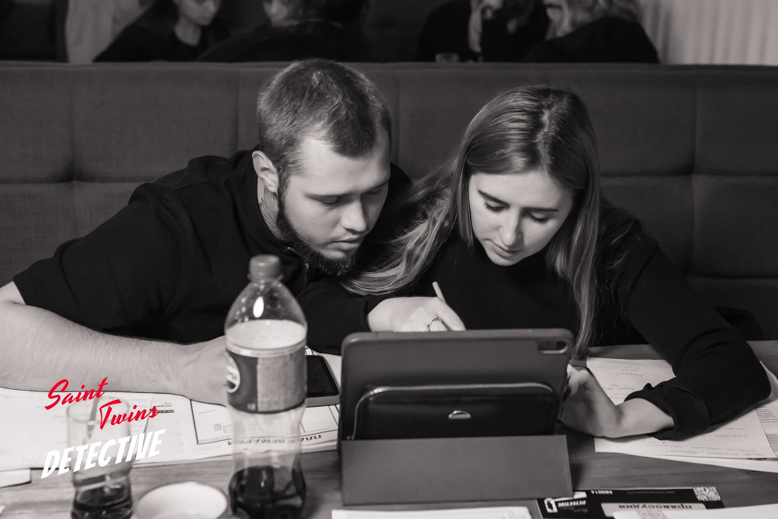 Saint Twins Detective. Кипятком Павлодар