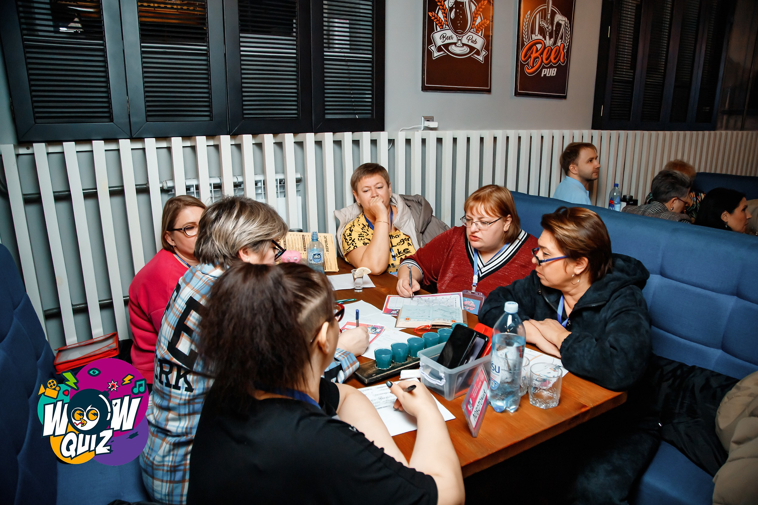 Wow Quiz. Кипятком Павлодар