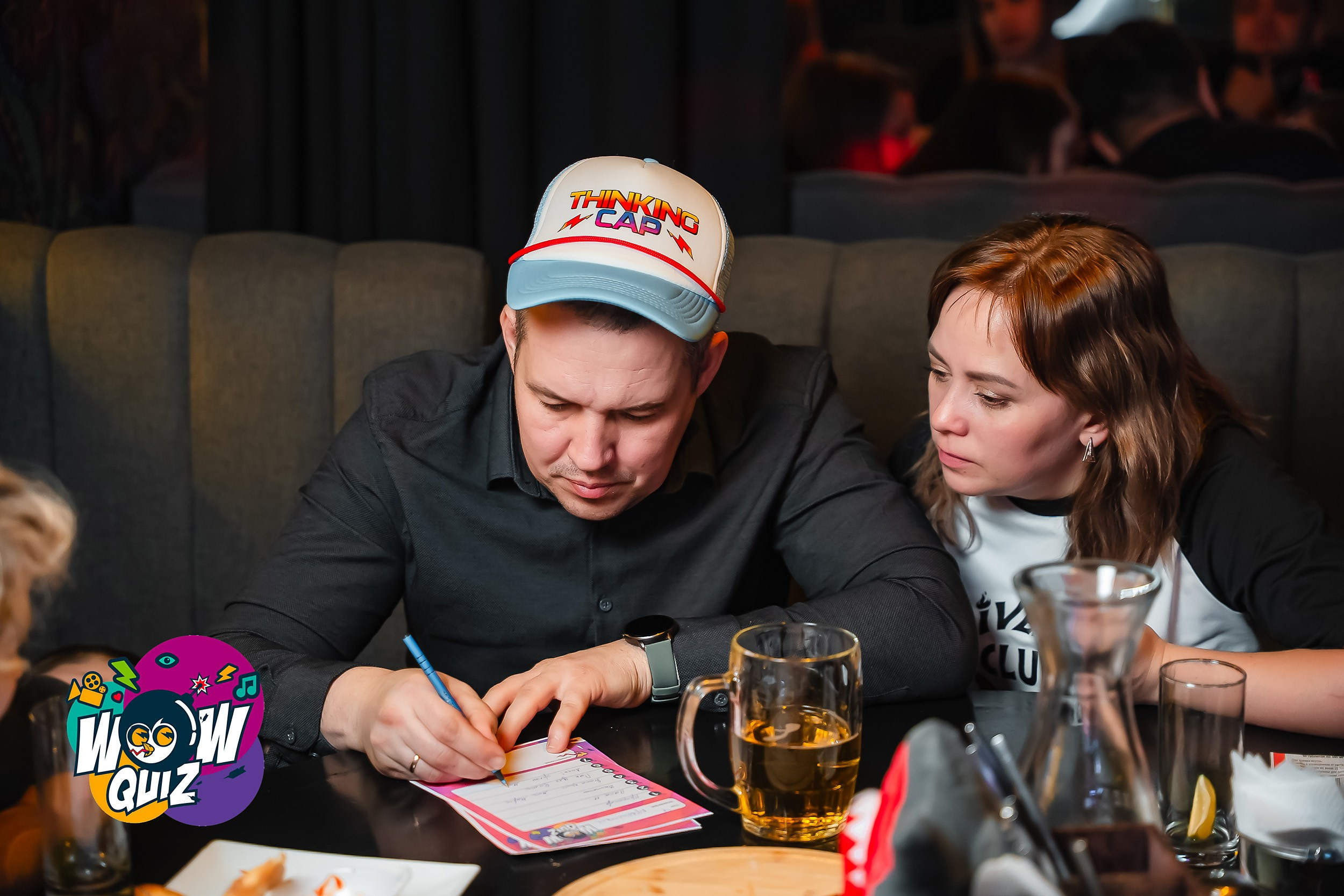 Wow Quiz. Кипятком Павлодар