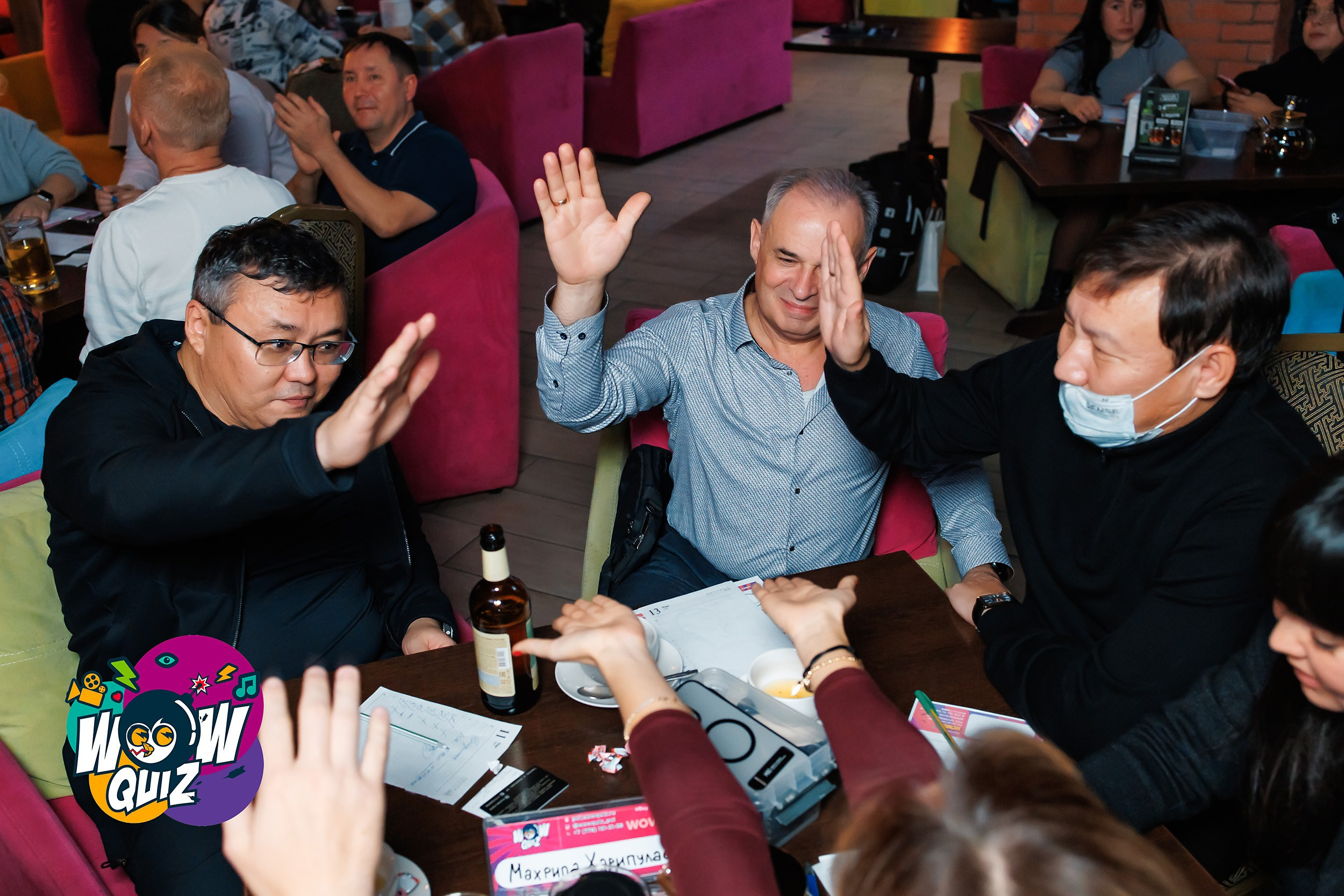 Wow Quiz. Кипятком Павлодар