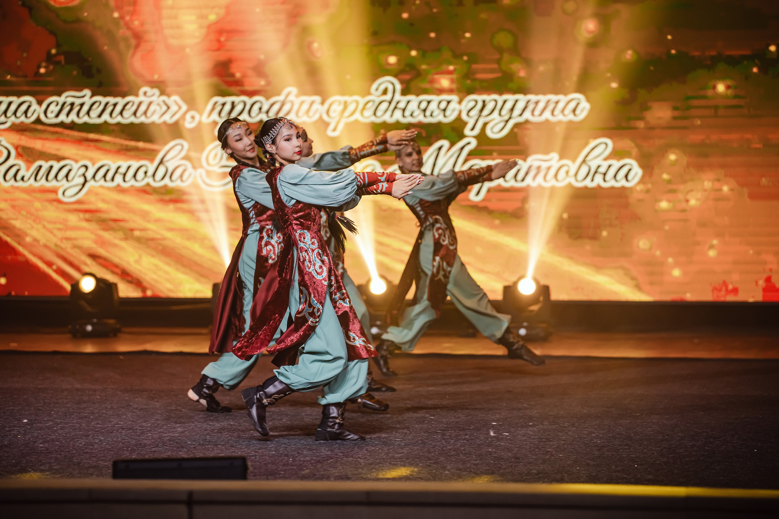Отчетный Концерт Allegria. Кипятком Павлодар