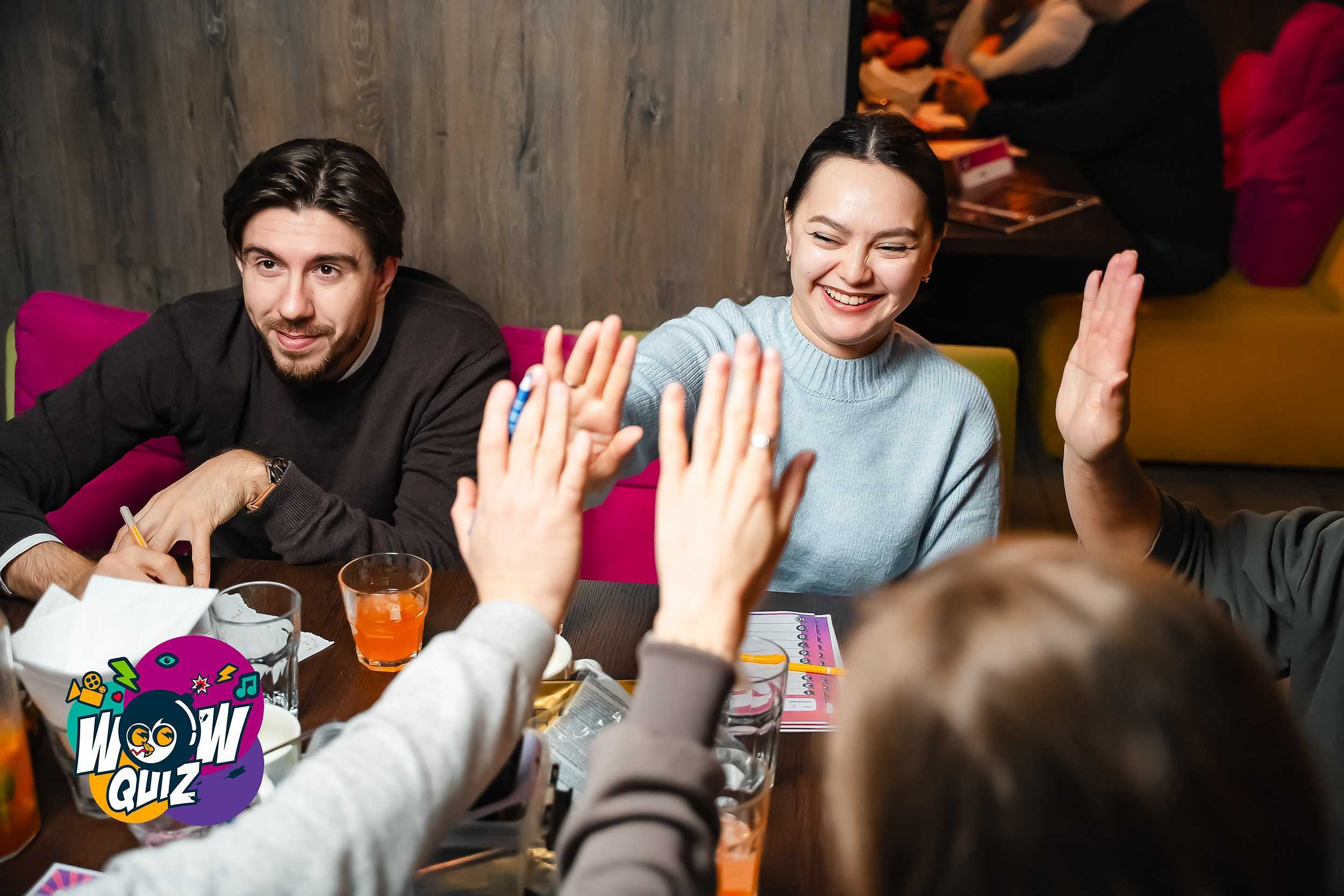 Wow Quiz. Кипятком Павлодар