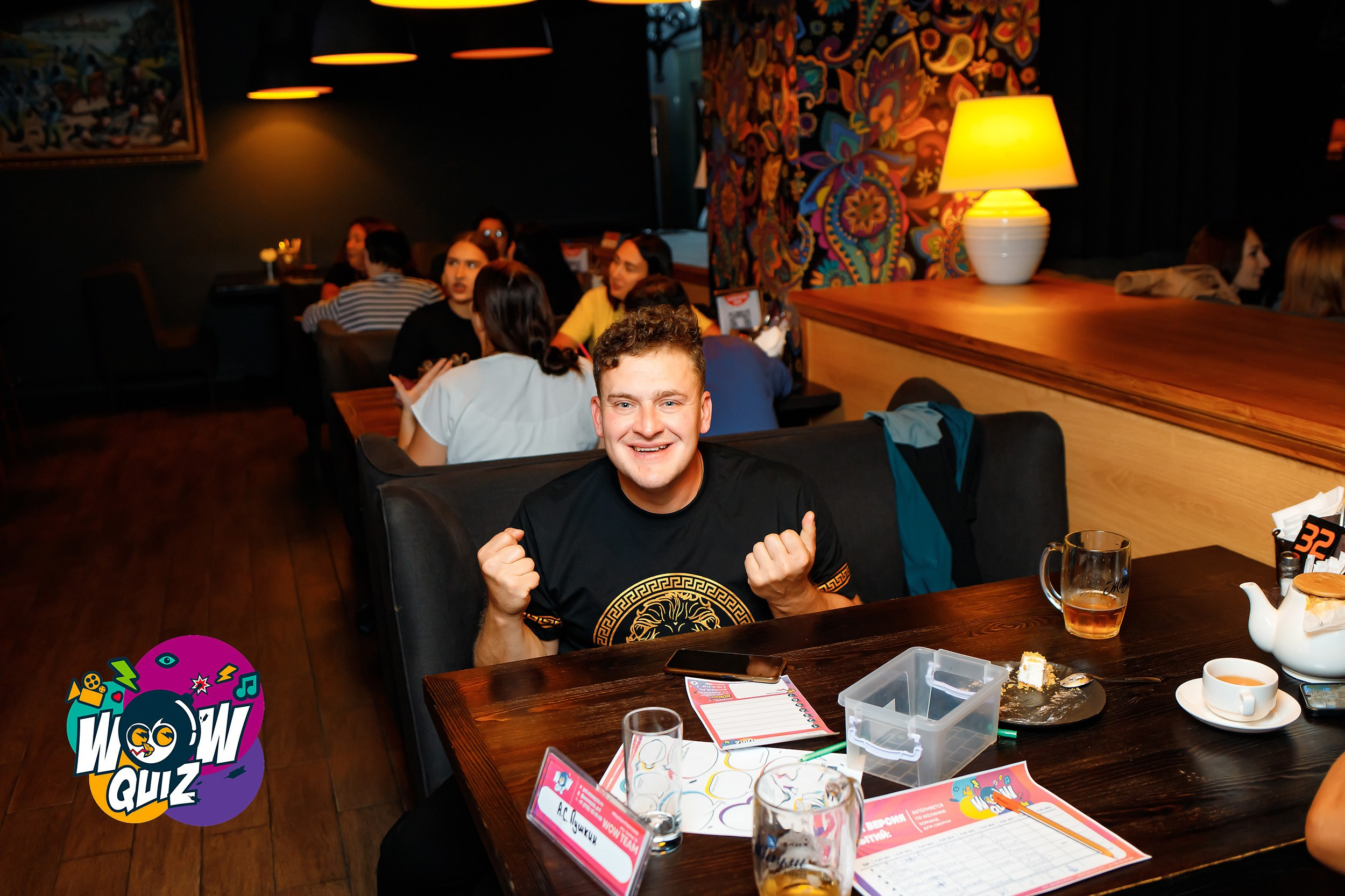 Wow Quiz. Кипятком Павлодар