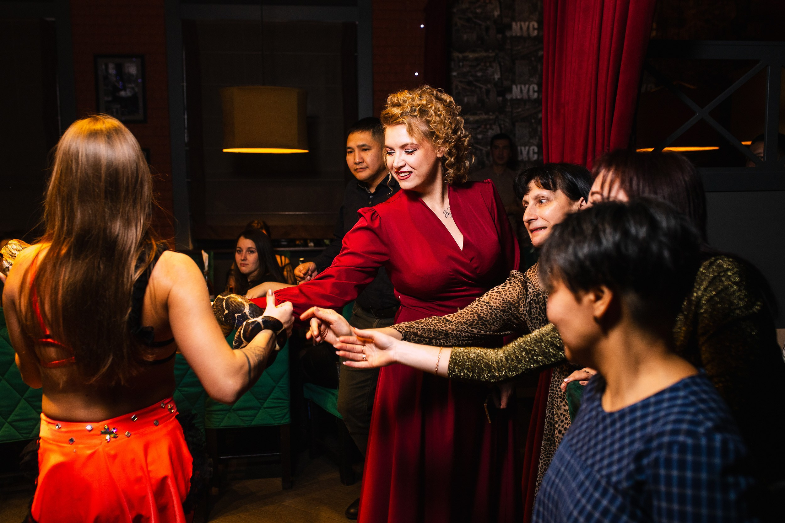 Огни. Кипятком Павлодар