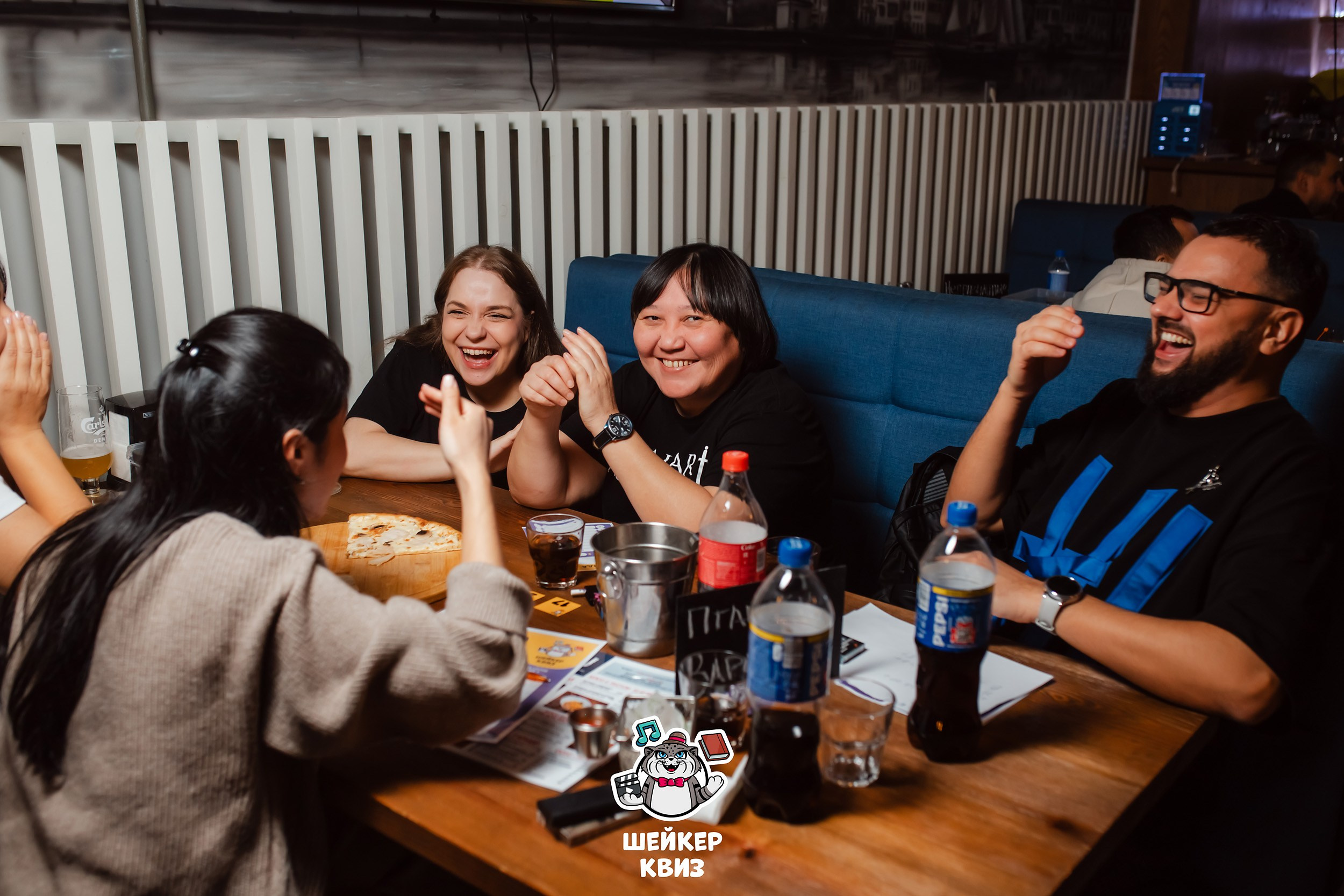 Шейкер Квиз. Кипятком Павлодар