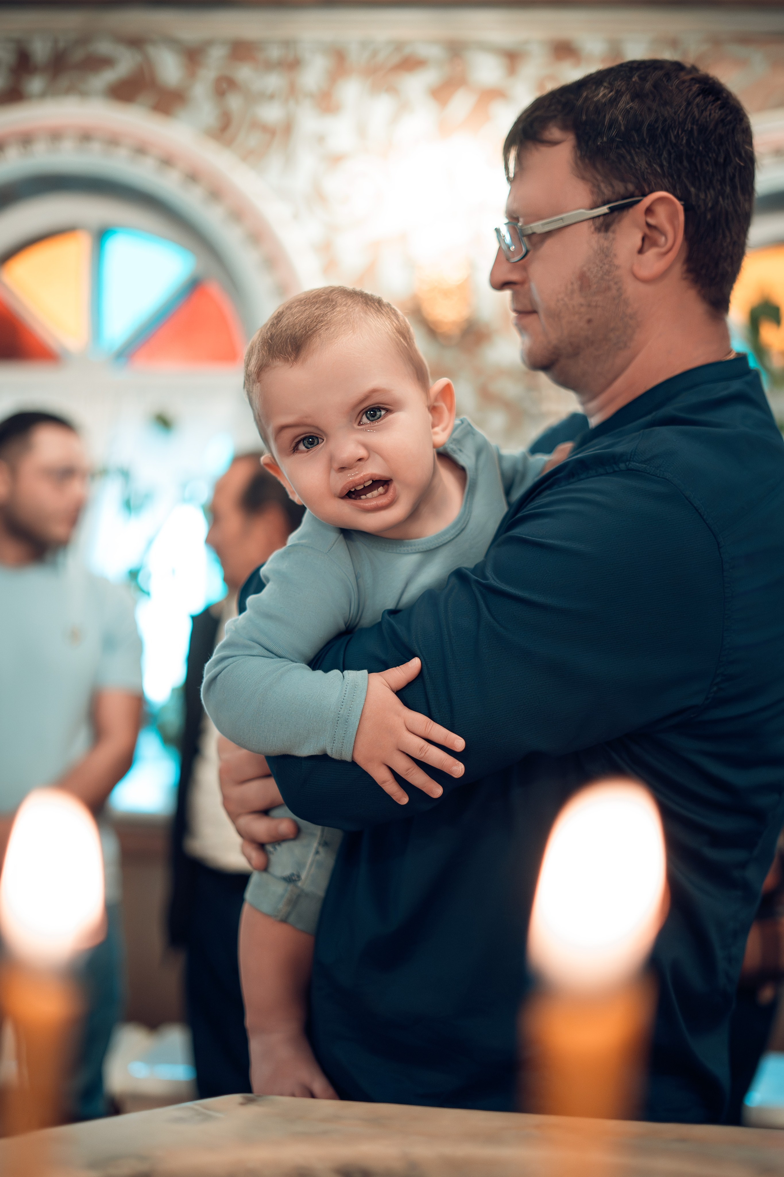 Таинство Крещения Михаила