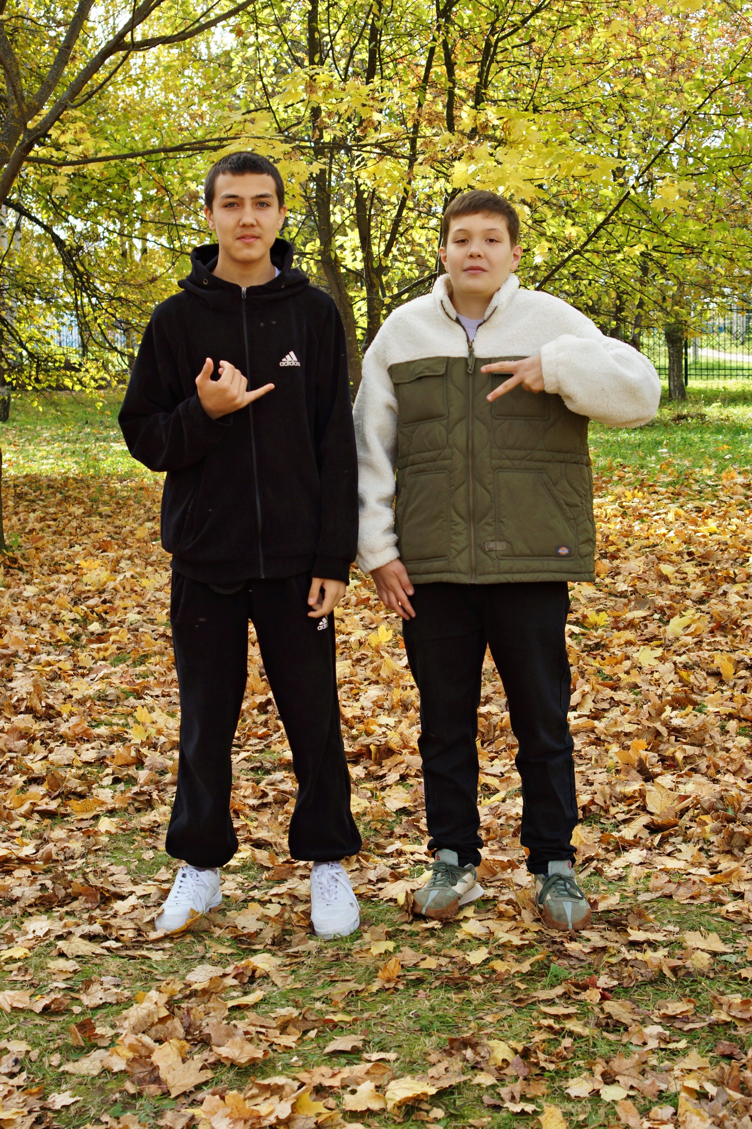 Осенняя фотосессия в школе г. Йошкар-Ола