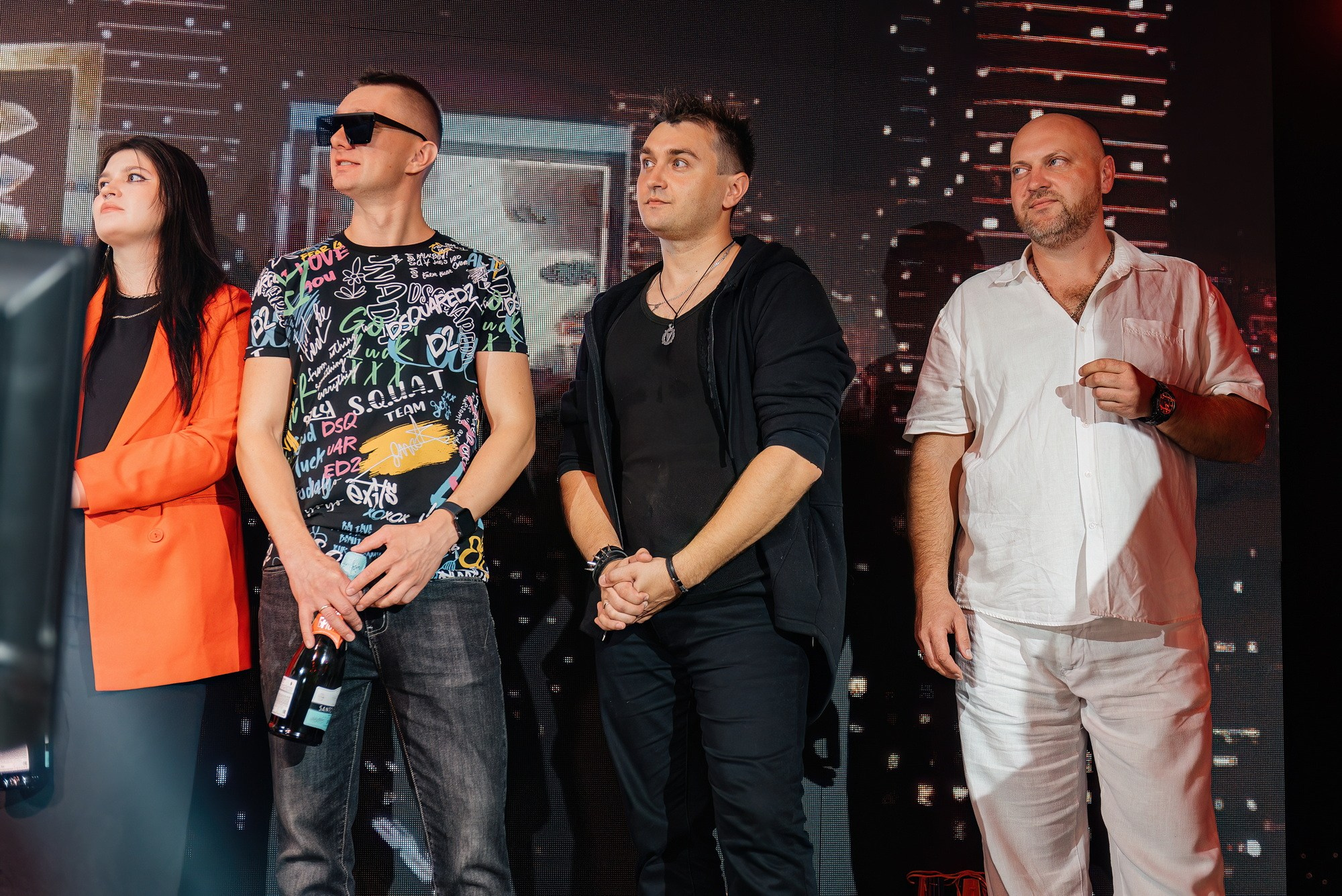 Караоке-проект «Голос большого города». Свадебный и репортажный фотограф Никита Сницарев в Барнауле