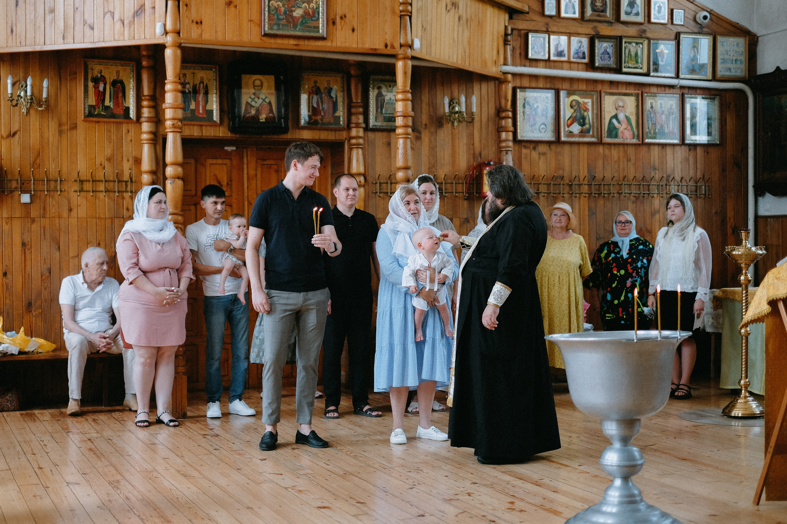 Крещение Александра. ФОТОГРАФ АННА КАЗАРЯН