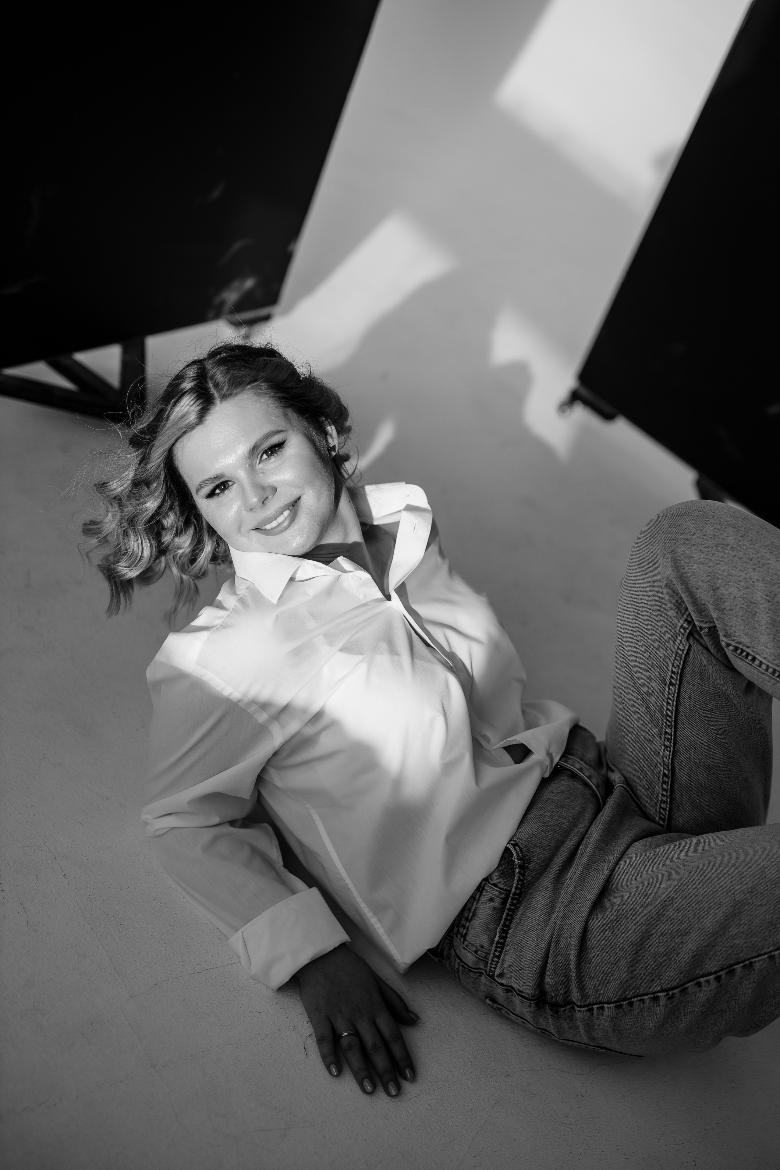 Черно-белые полчаса. Свадебный и семейный фотограф в Туле и области Маша Костина