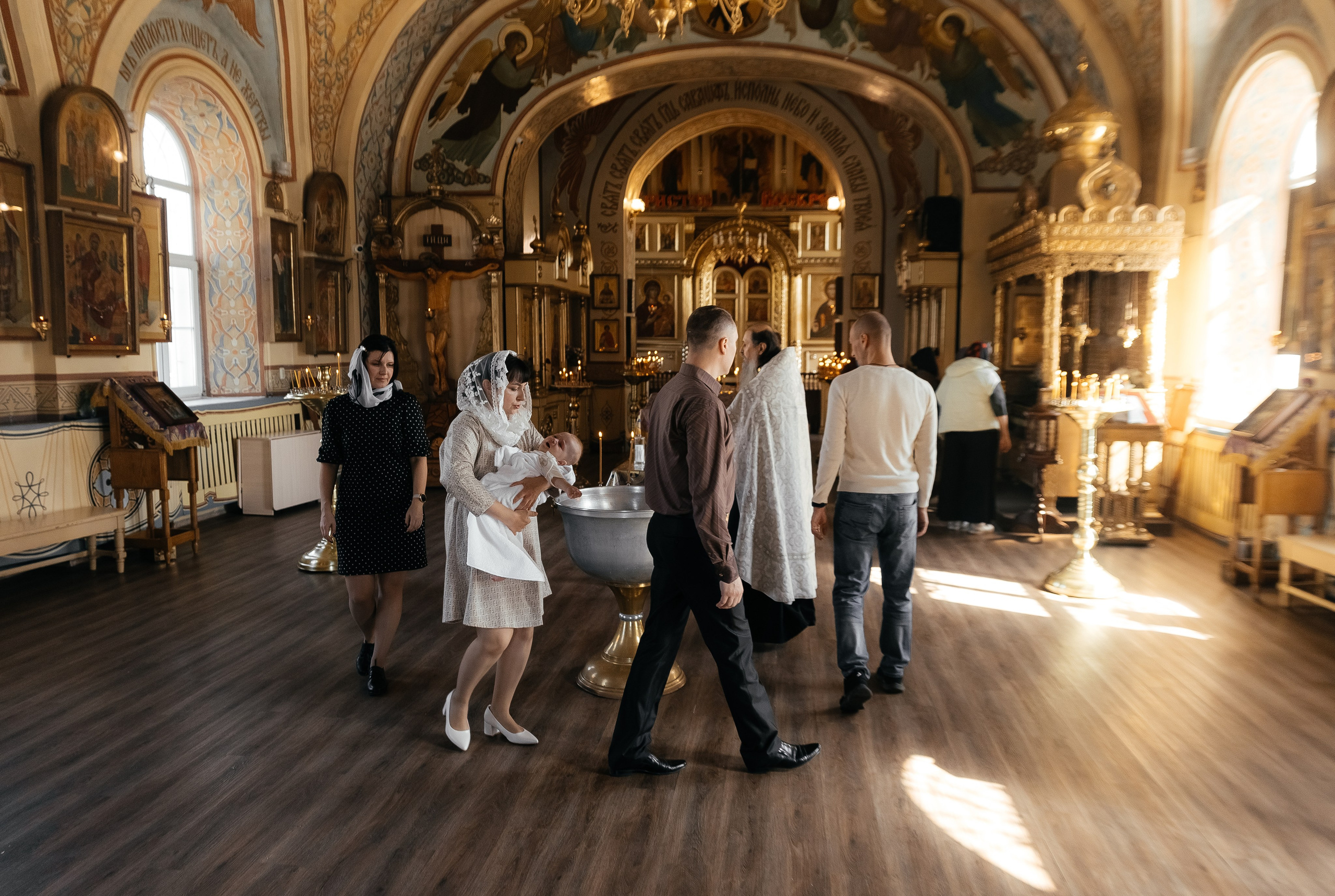 Крещение Владислава. Главная